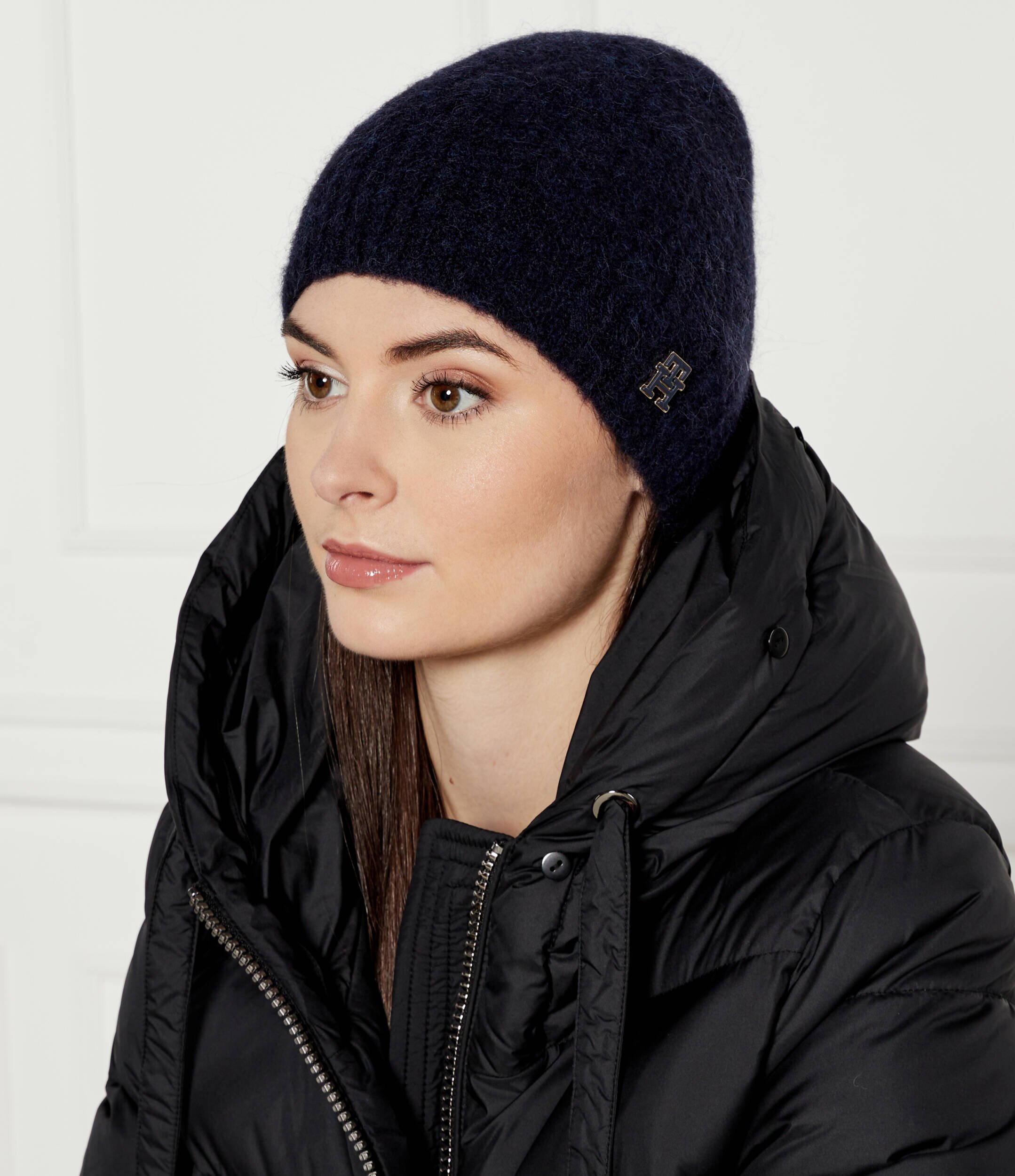 Tommy Hilfiger De lână căciulă