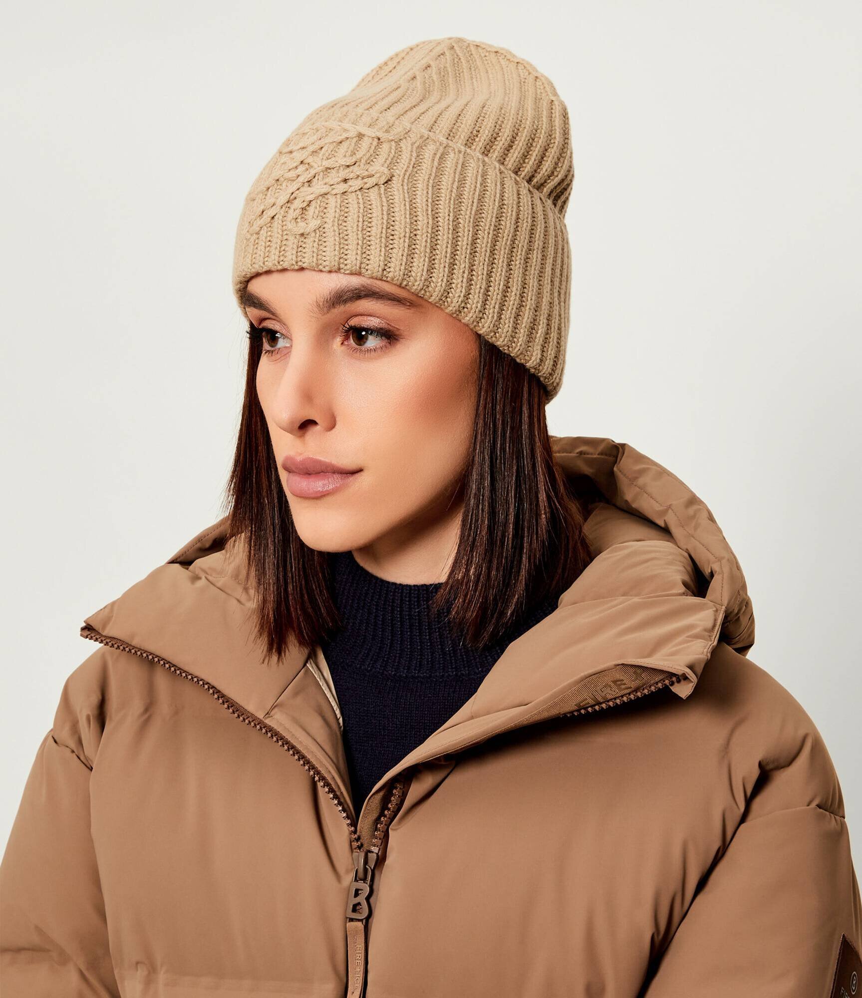 Tommy Hilfiger De lână căciulă cu adaos de cașmir