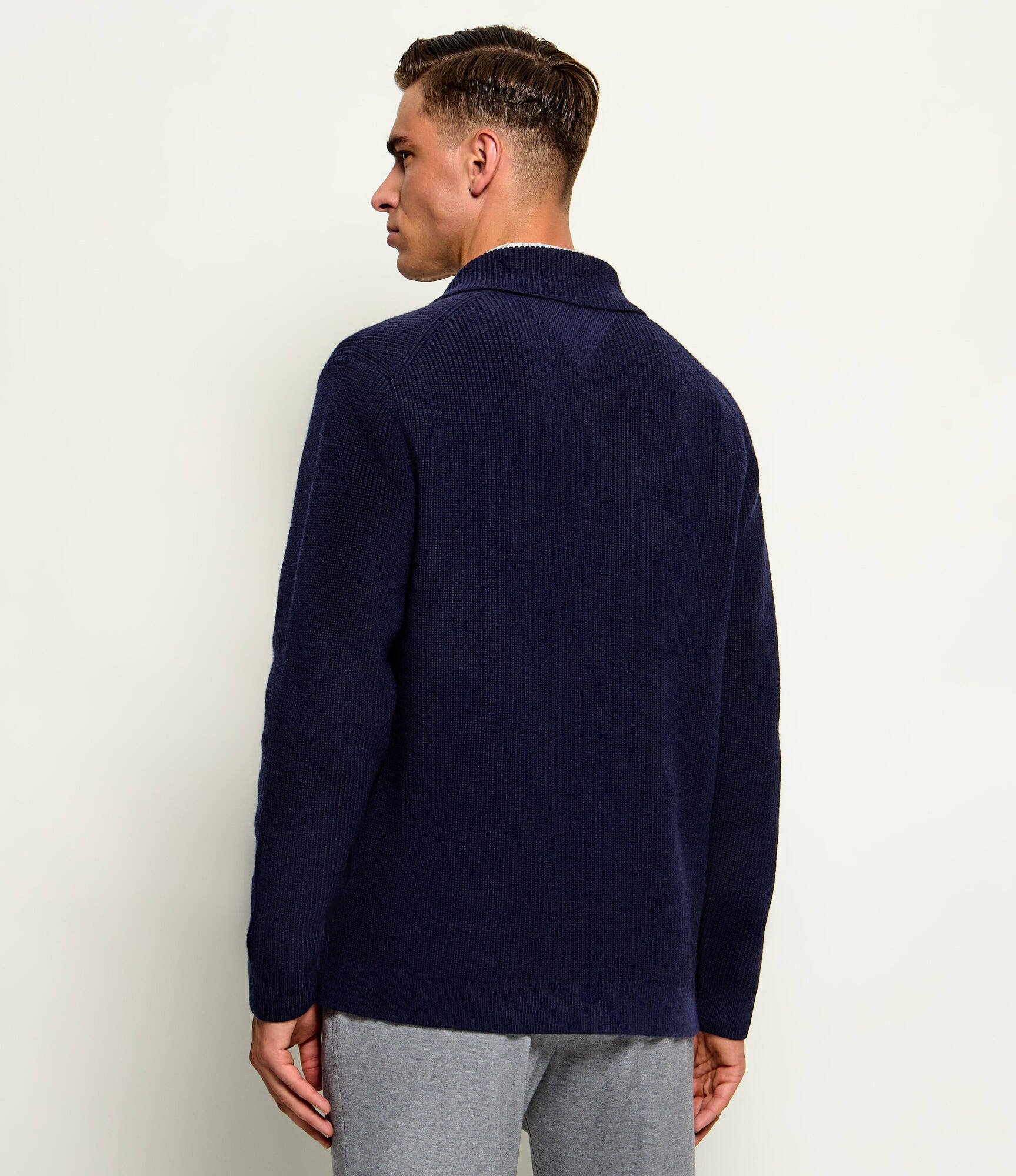 Tommy Hilfiger De lână cardigan New York | Loose fit