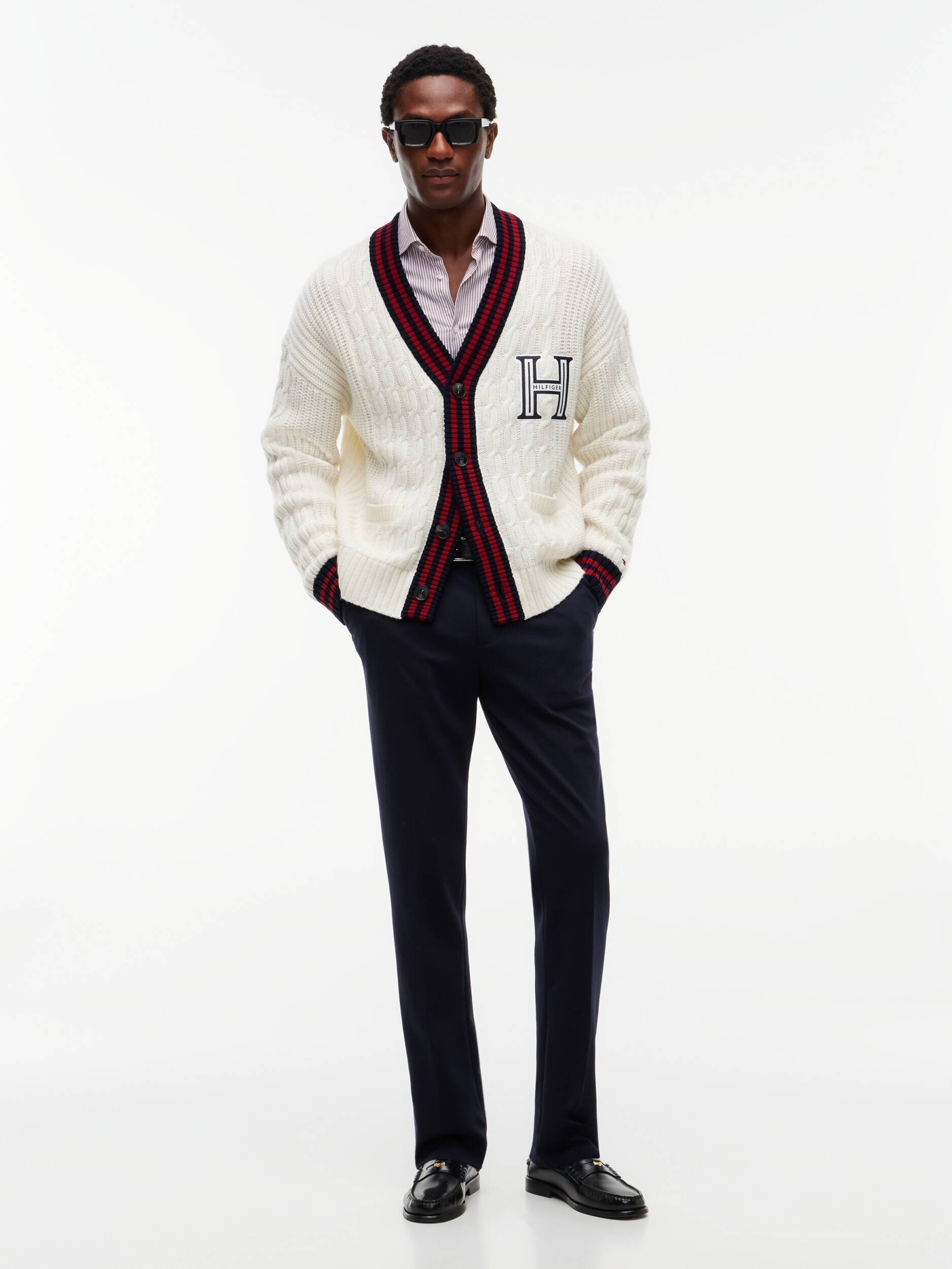 Tommy Hilfiger De lână cardigan | regular fit