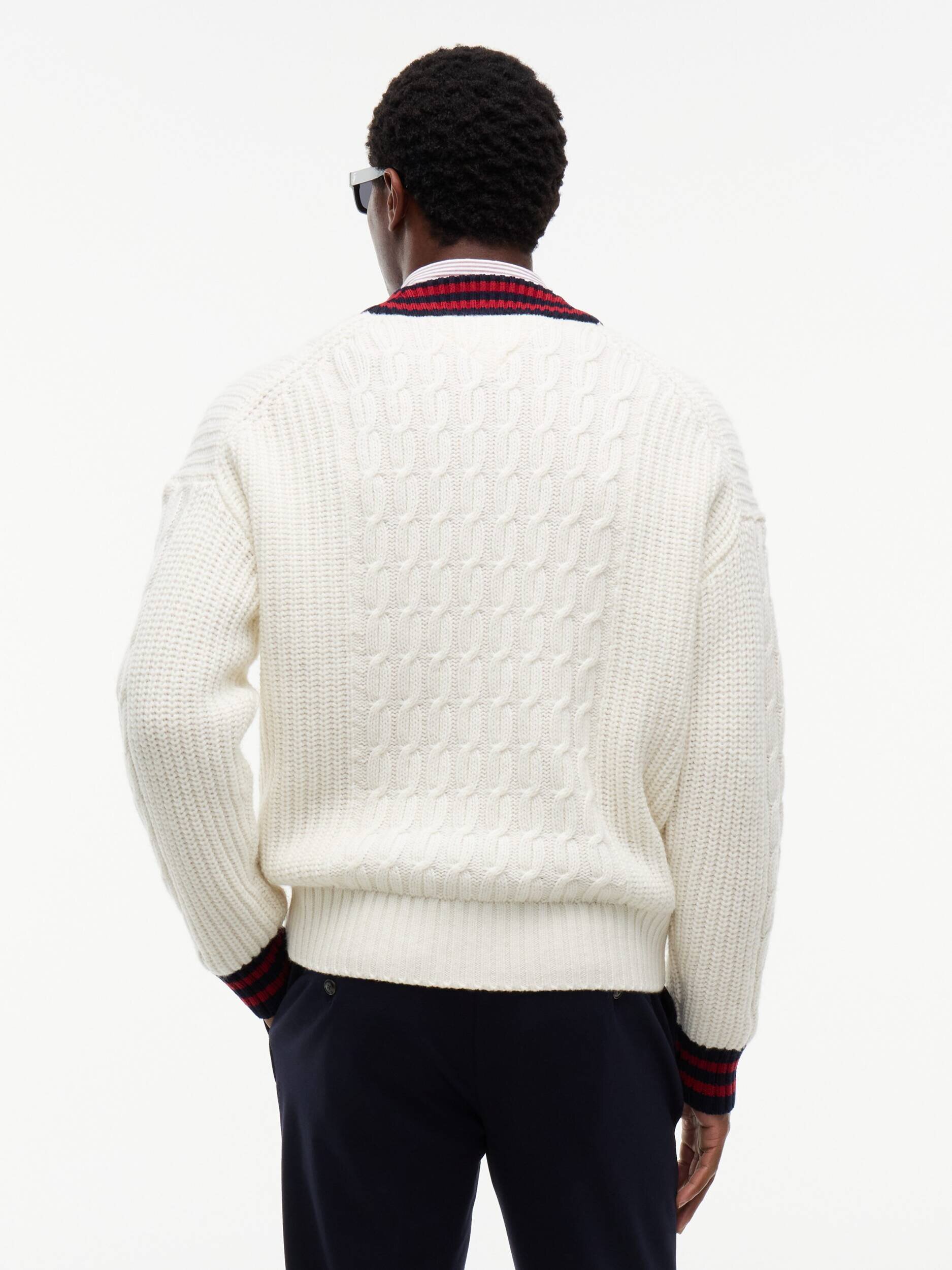 Tommy Hilfiger De lână cardigan | regular fit