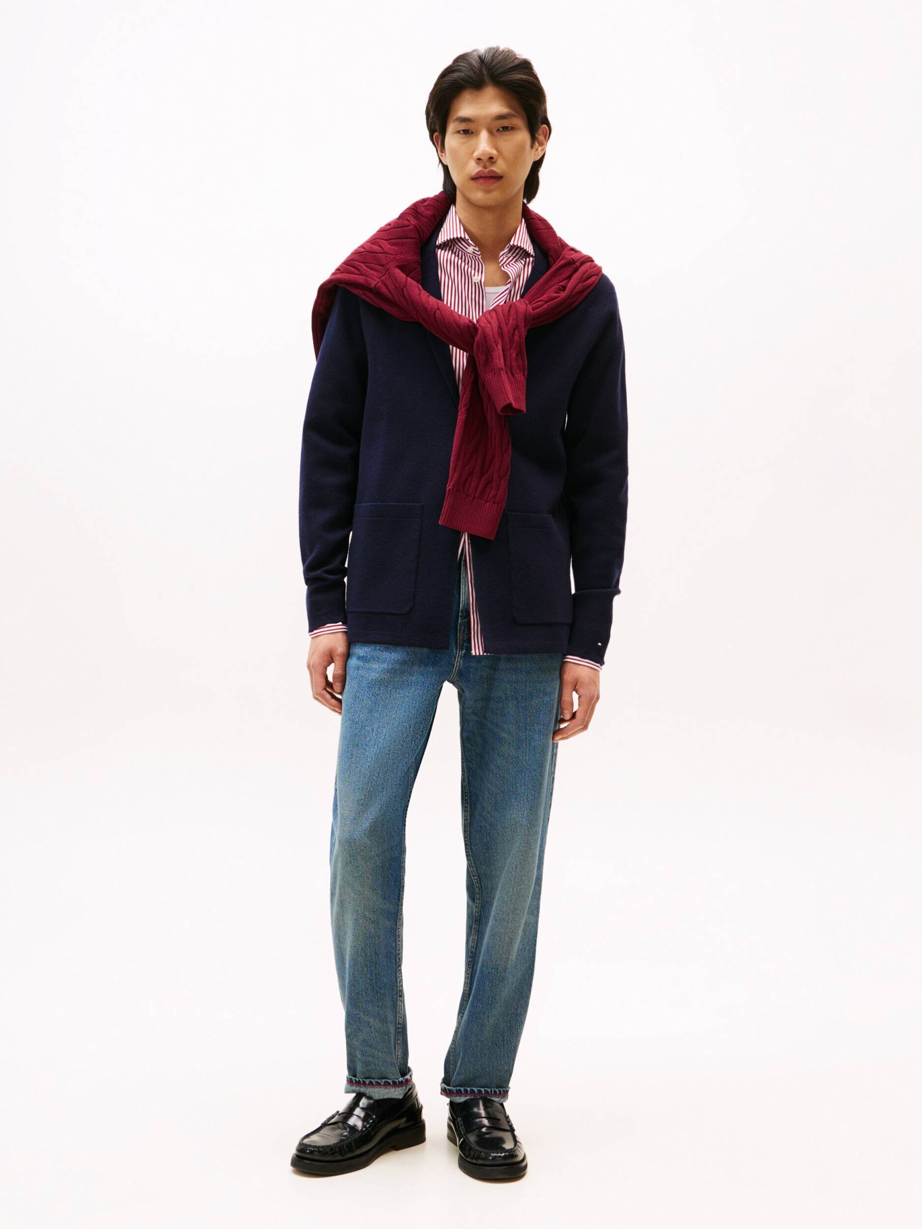 Tommy Hilfiger De lână cardigan | regular fit