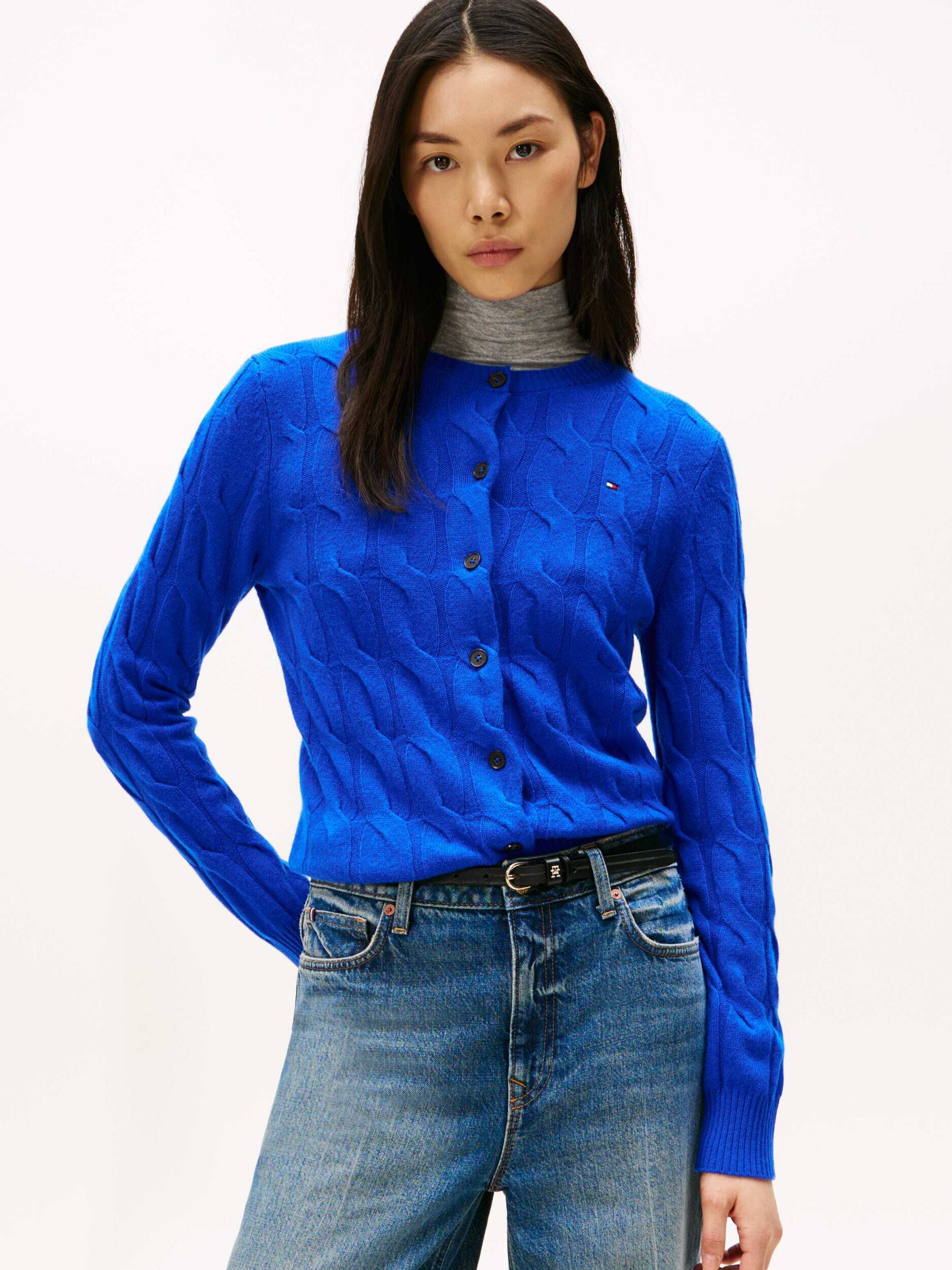 Tommy Hilfiger De lână cardigan | regular fit