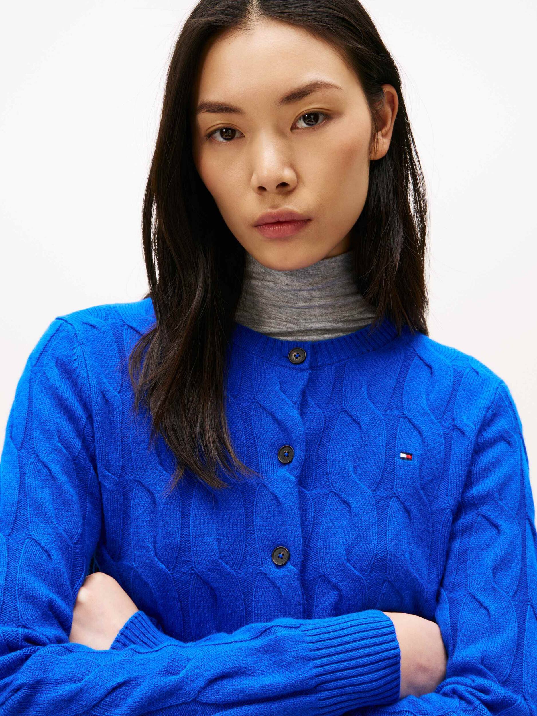 Tommy Hilfiger De lână cardigan | regular fit