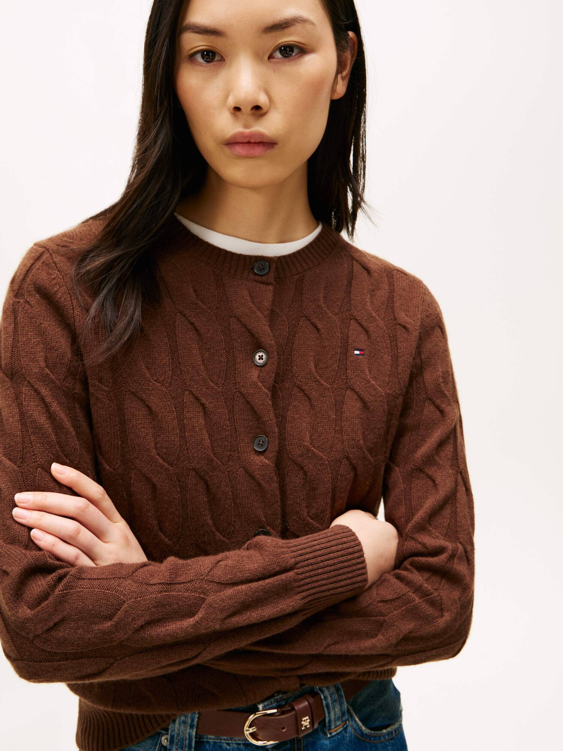Tommy Hilfiger De lână cardigan | regular fit