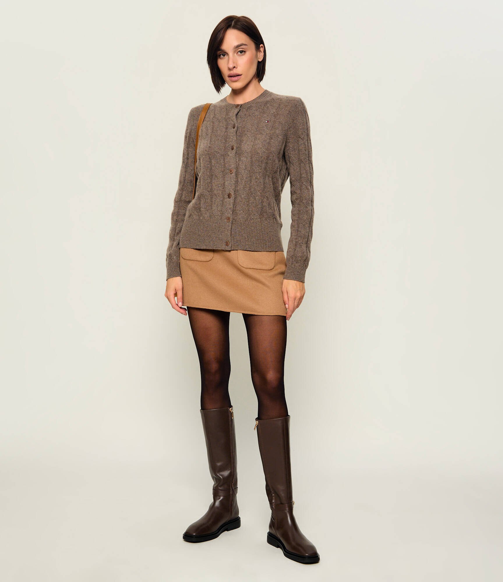 Tommy Hilfiger De lână cardigan | Slim Fit