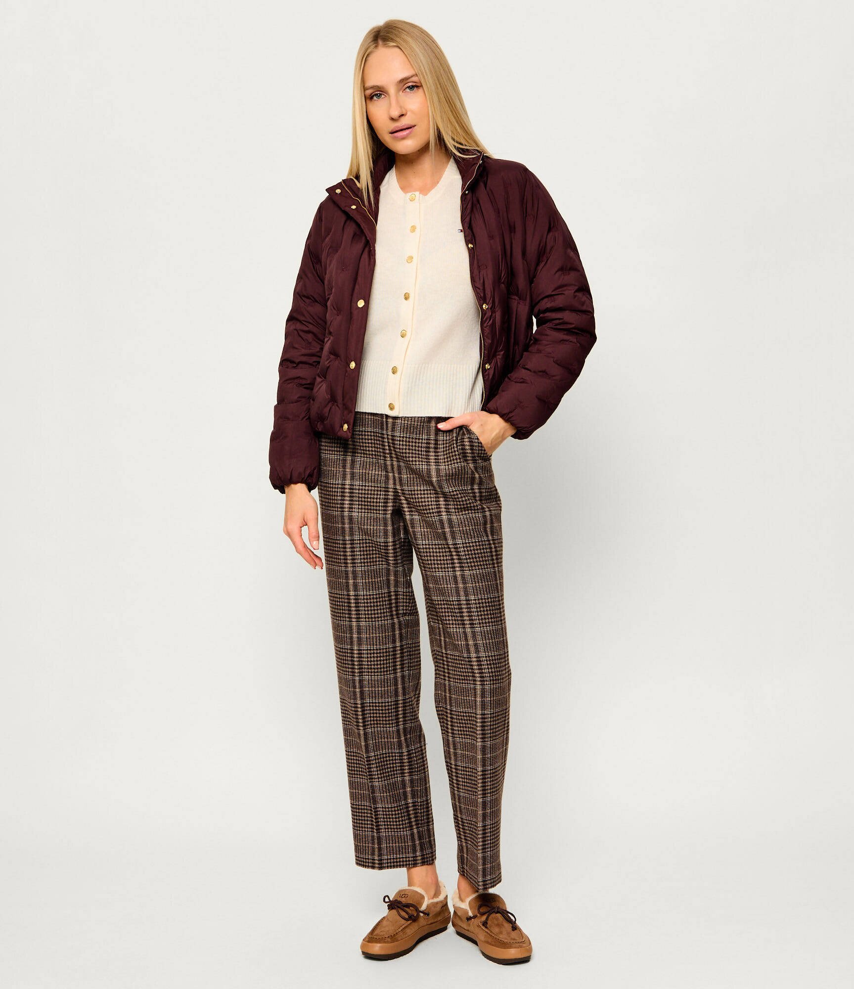 Tommy Hilfiger De lână cardigan | Slim Fit