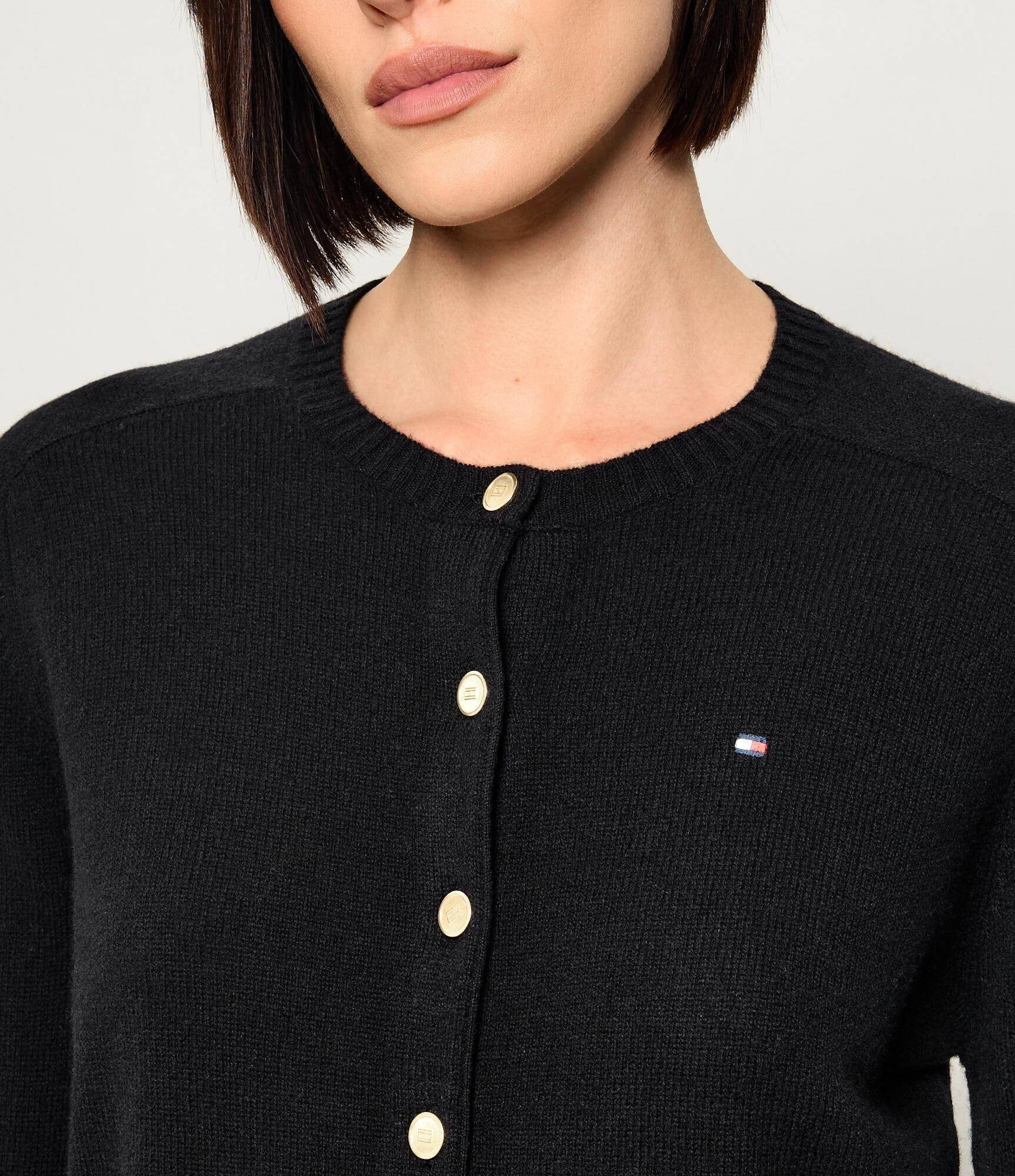Tommy Hilfiger De lână cardigan | Slim Fit