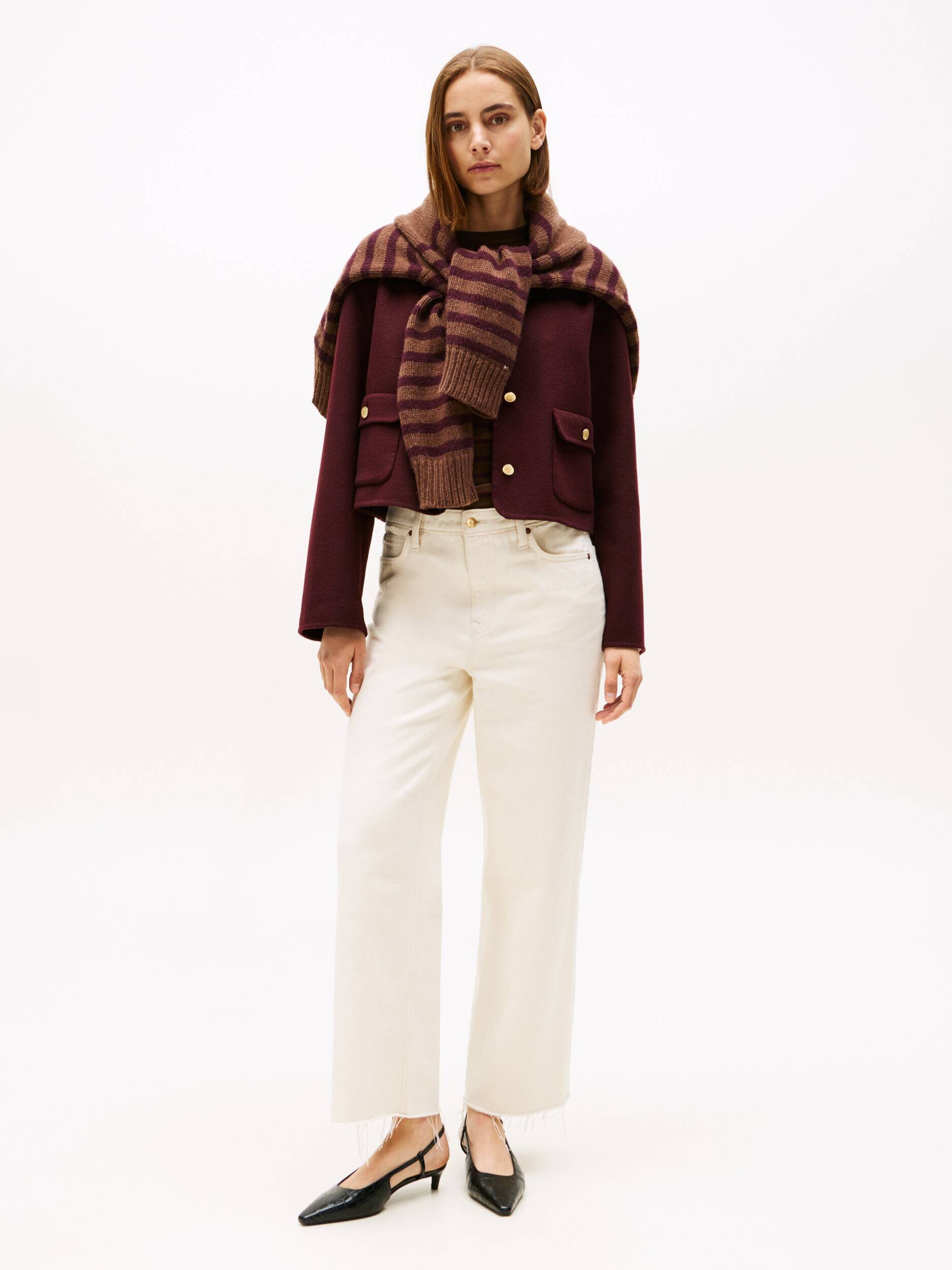 Tommy Hilfiger De lână geacă | regular fit
