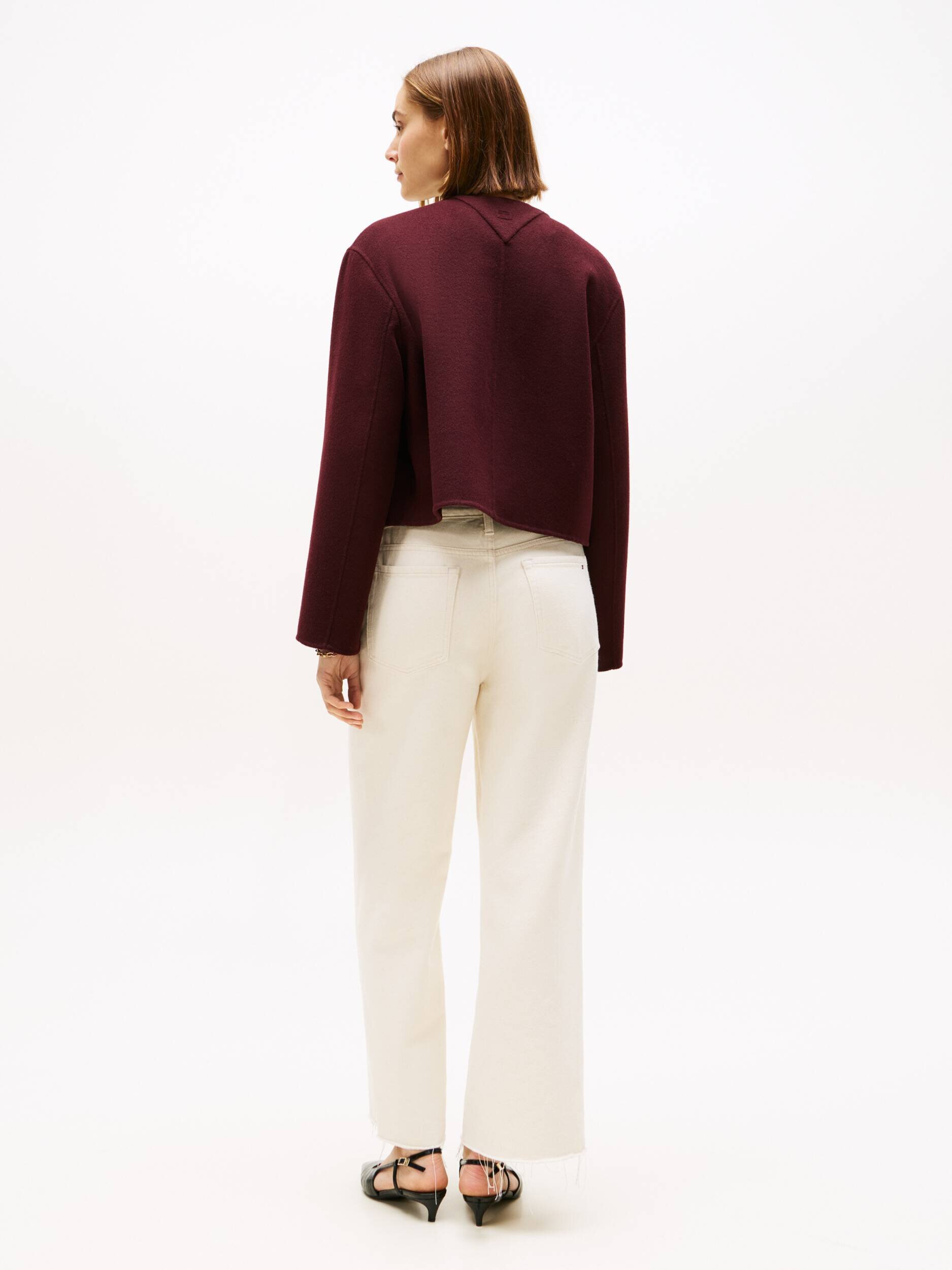 Tommy Hilfiger De lână geacă | regular fit