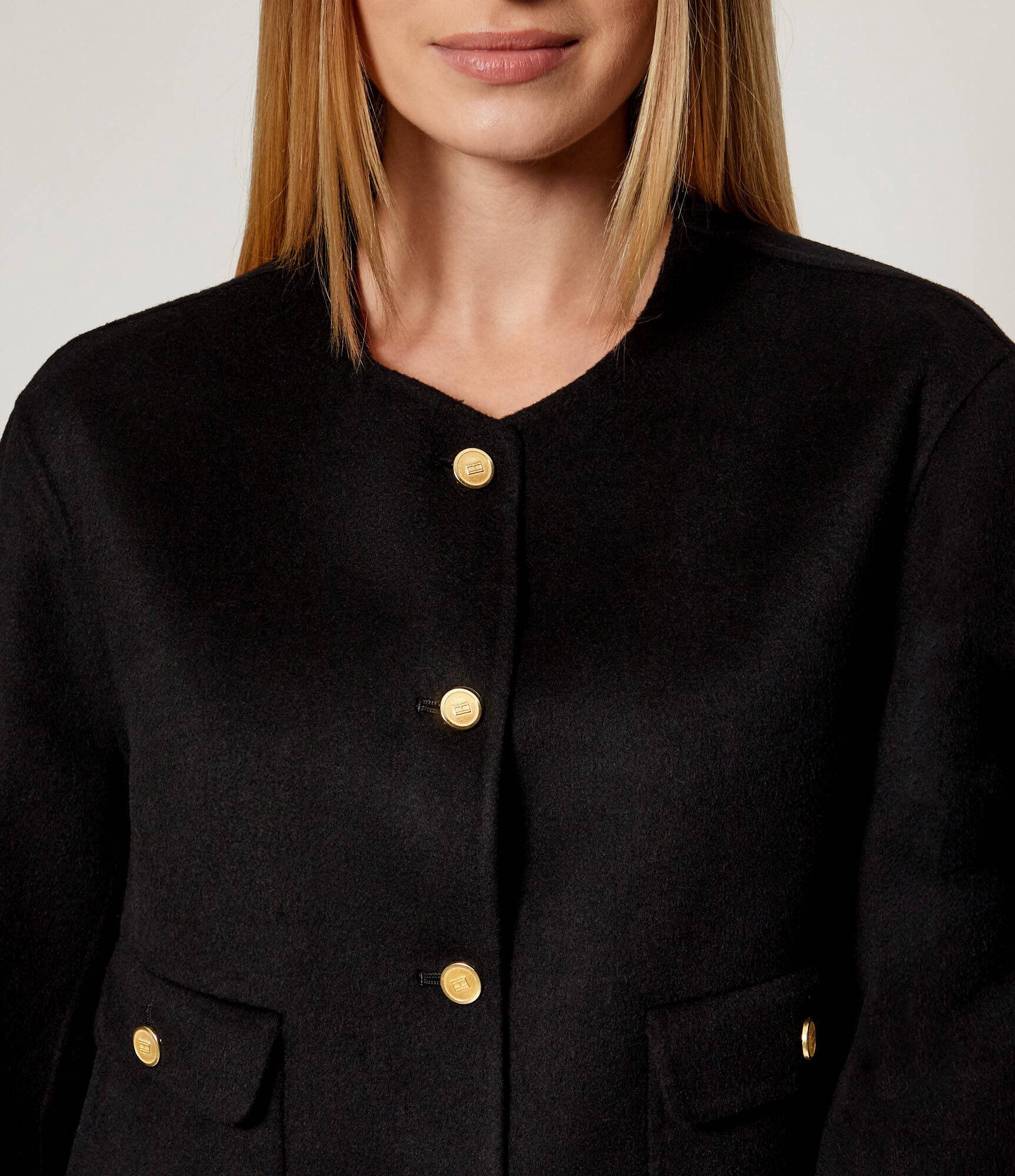 Tommy Hilfiger De lână geacă | regular fit