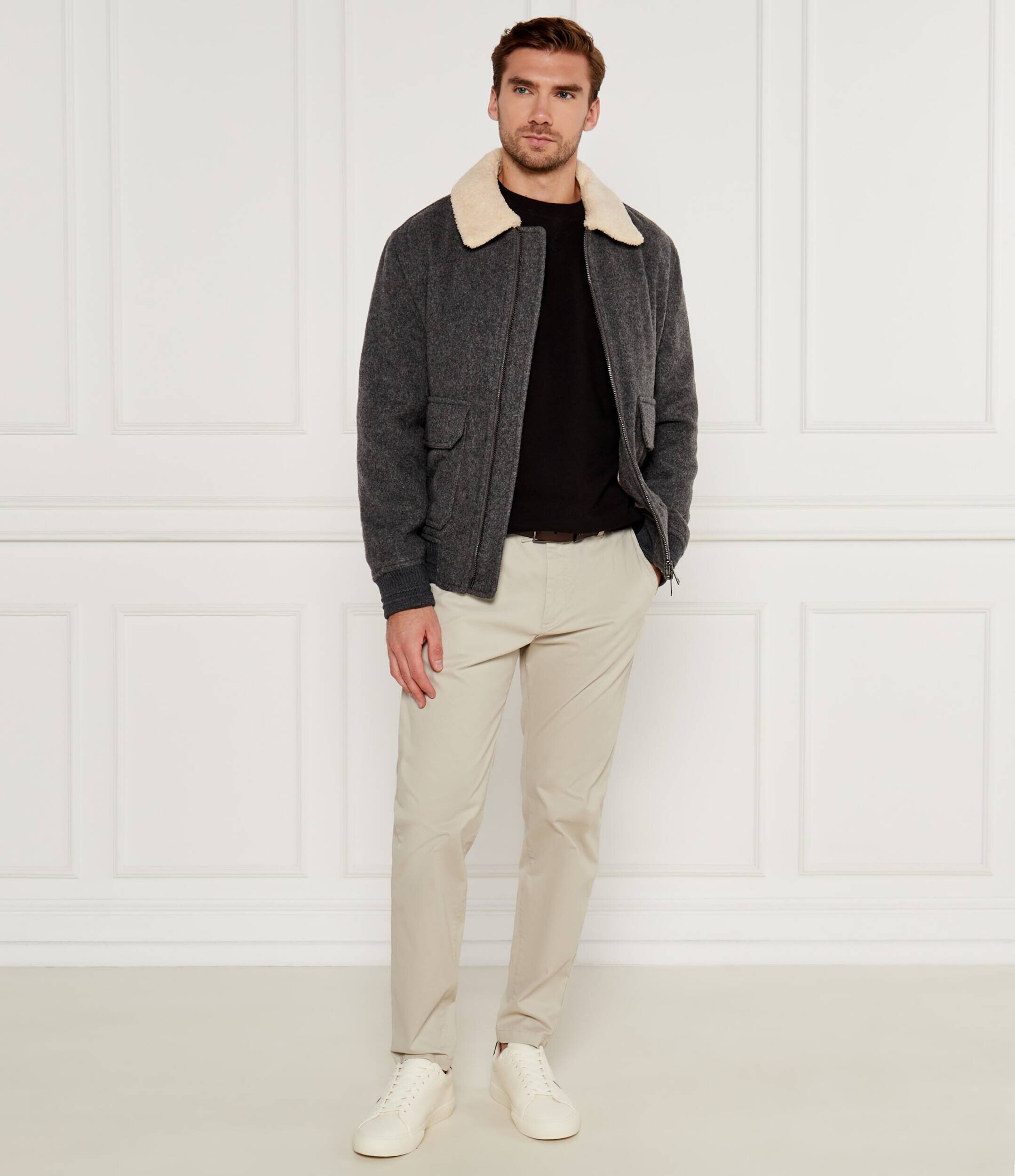 Tommy Hilfiger De lână geacă | regular fit | shearling