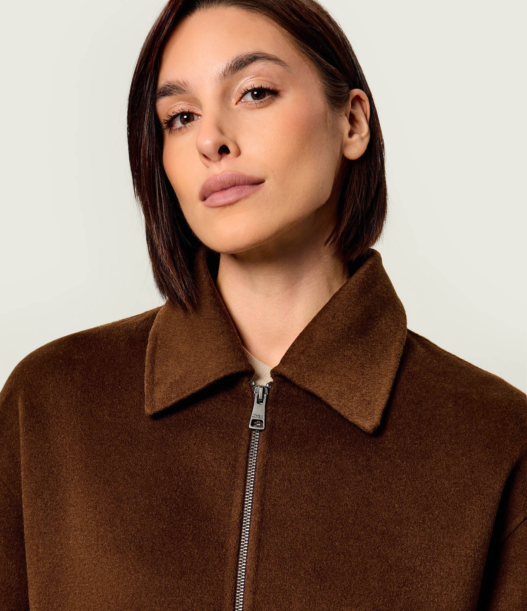 Tommy Hilfiger De lână geacă | regular fit | shearling