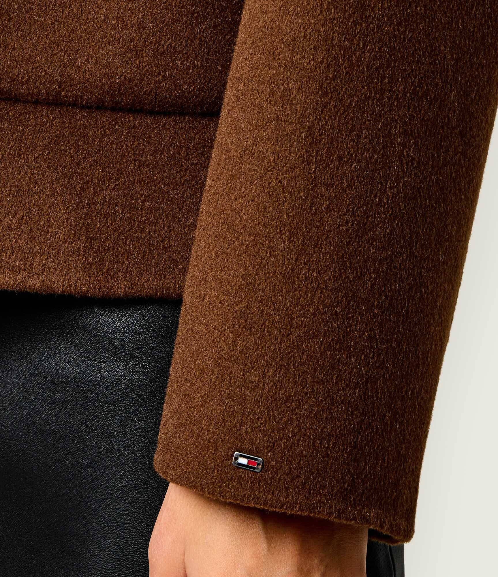 Tommy Hilfiger De lână geacă | regular fit | shearling