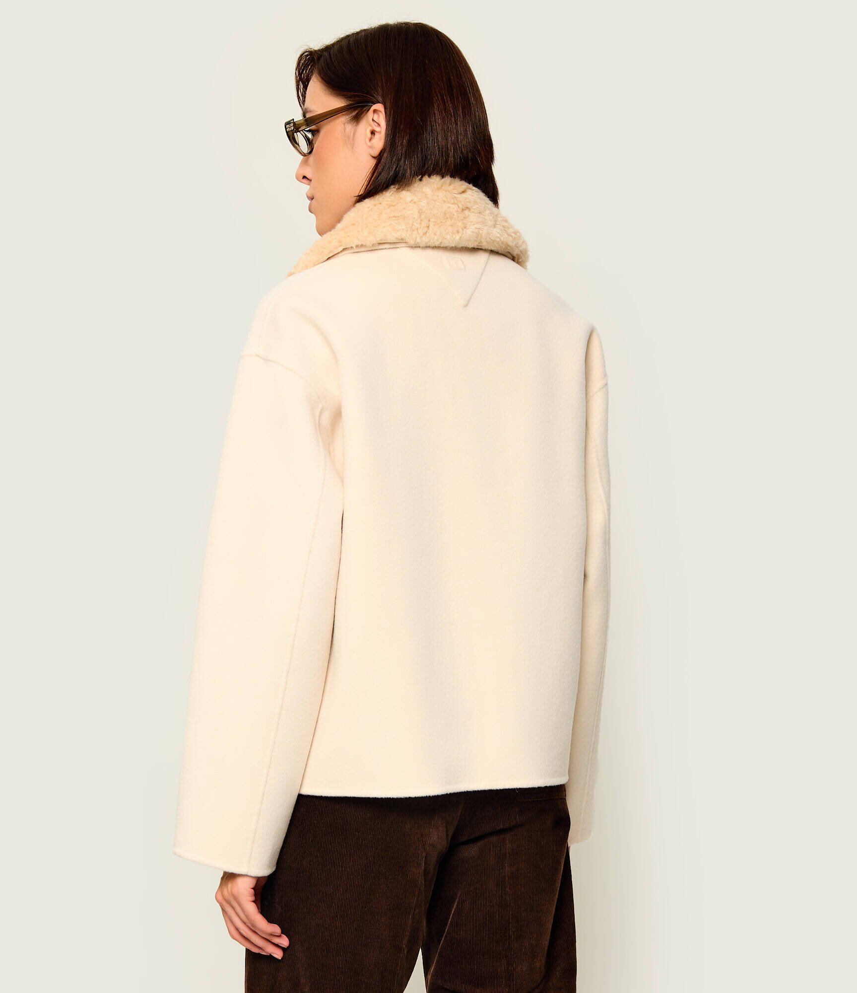 Tommy Hilfiger De lână geacă | regular fit | shearling