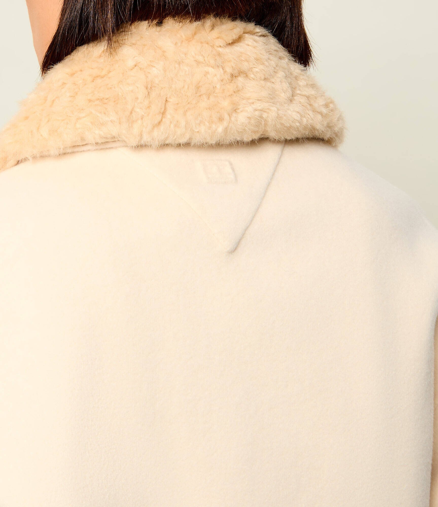 Tommy Hilfiger De lână geacă | regular fit | shearling