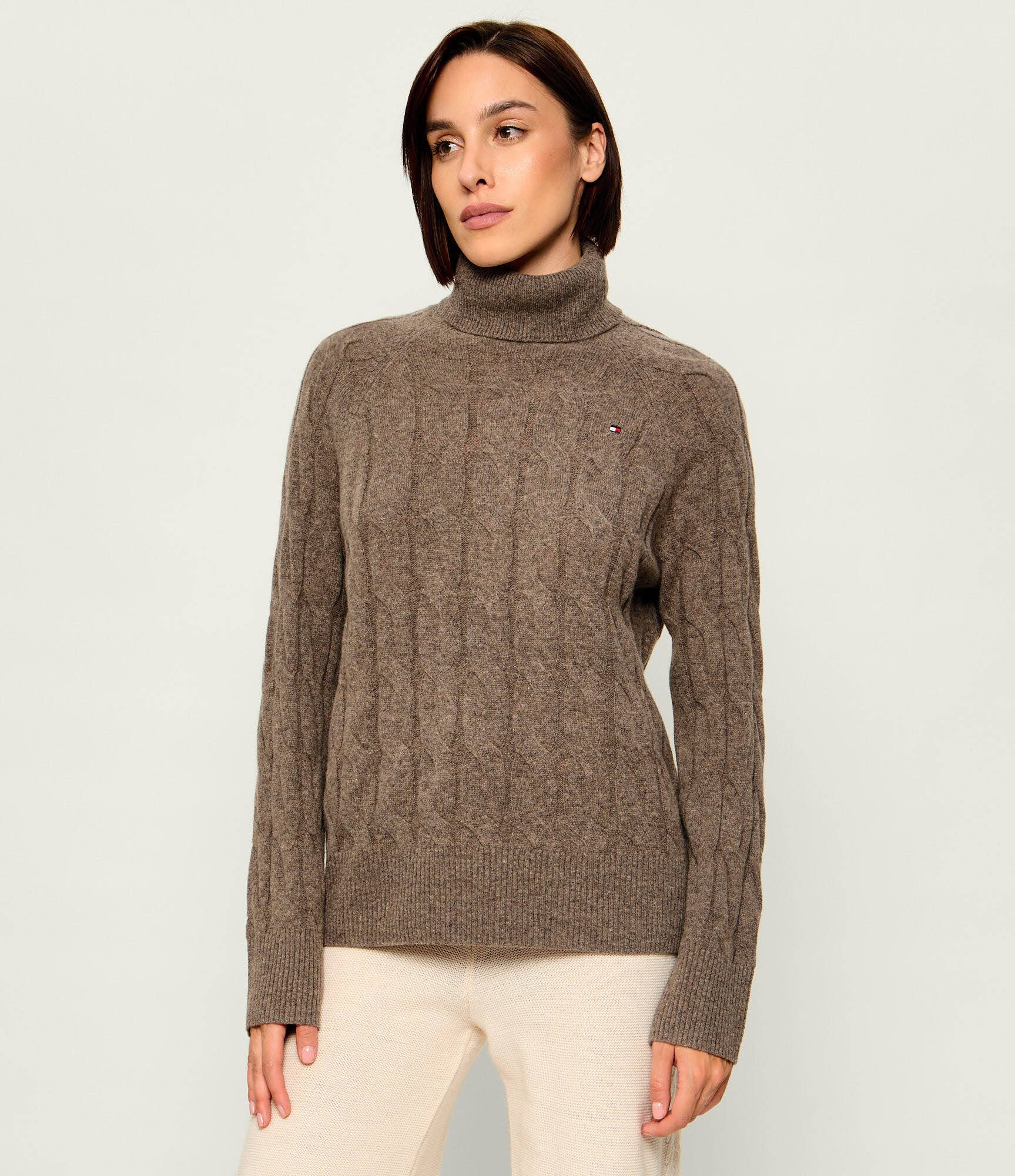 Tommy Hilfiger De lână maletă | Loose fit