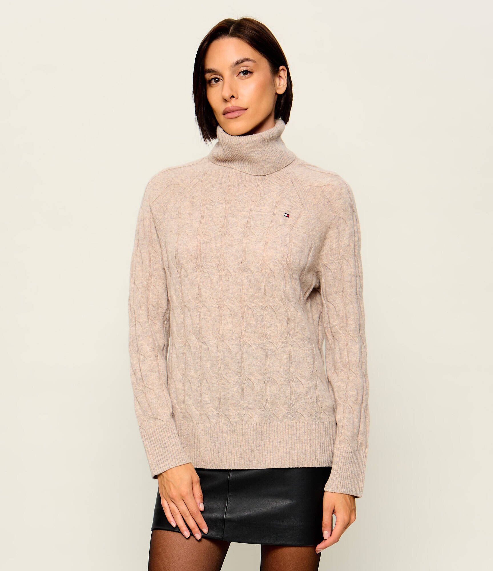 Tommy Hilfiger De lână maletă | Loose fit