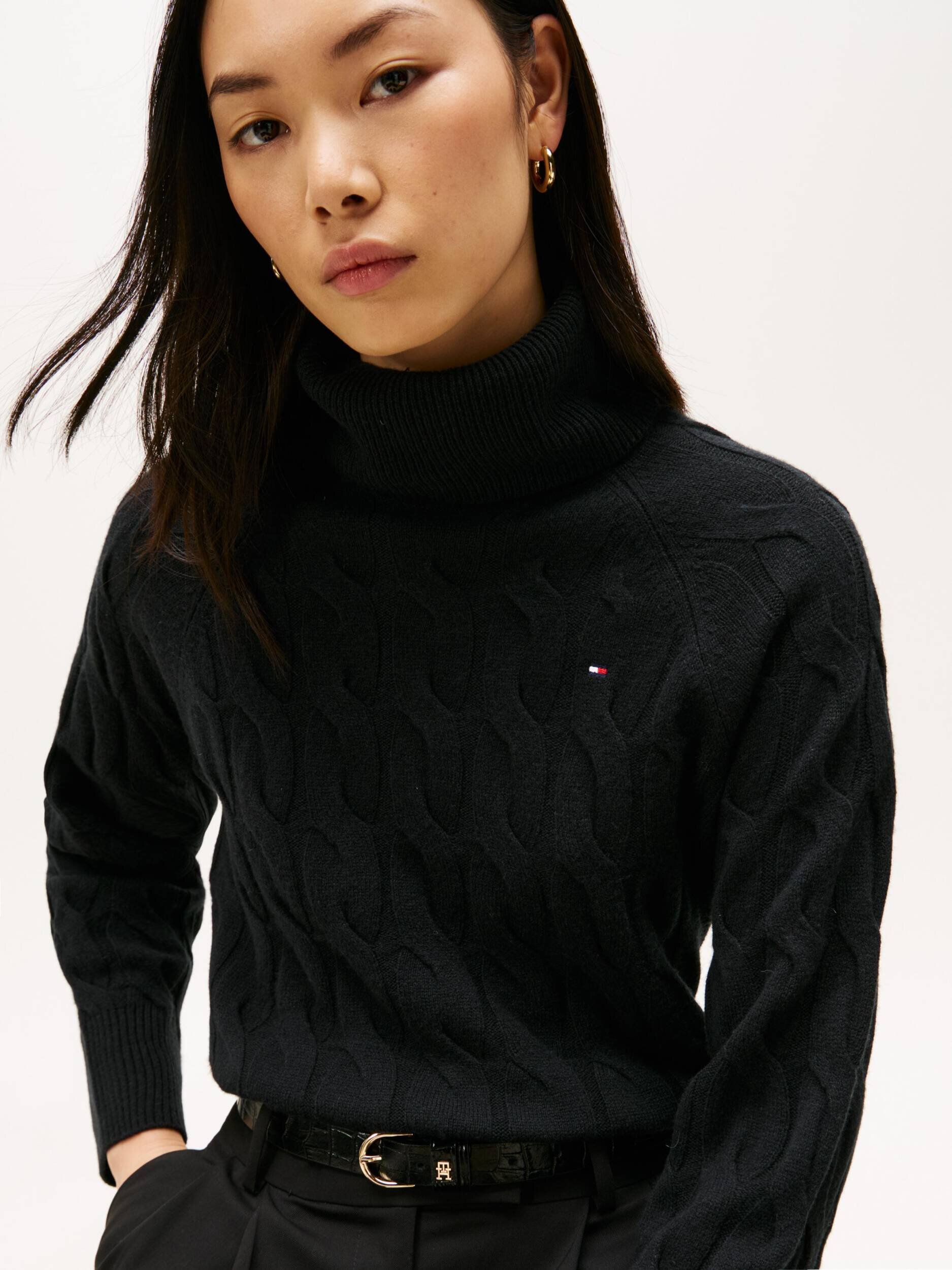 Tommy Hilfiger De lână maletă | Loose fit