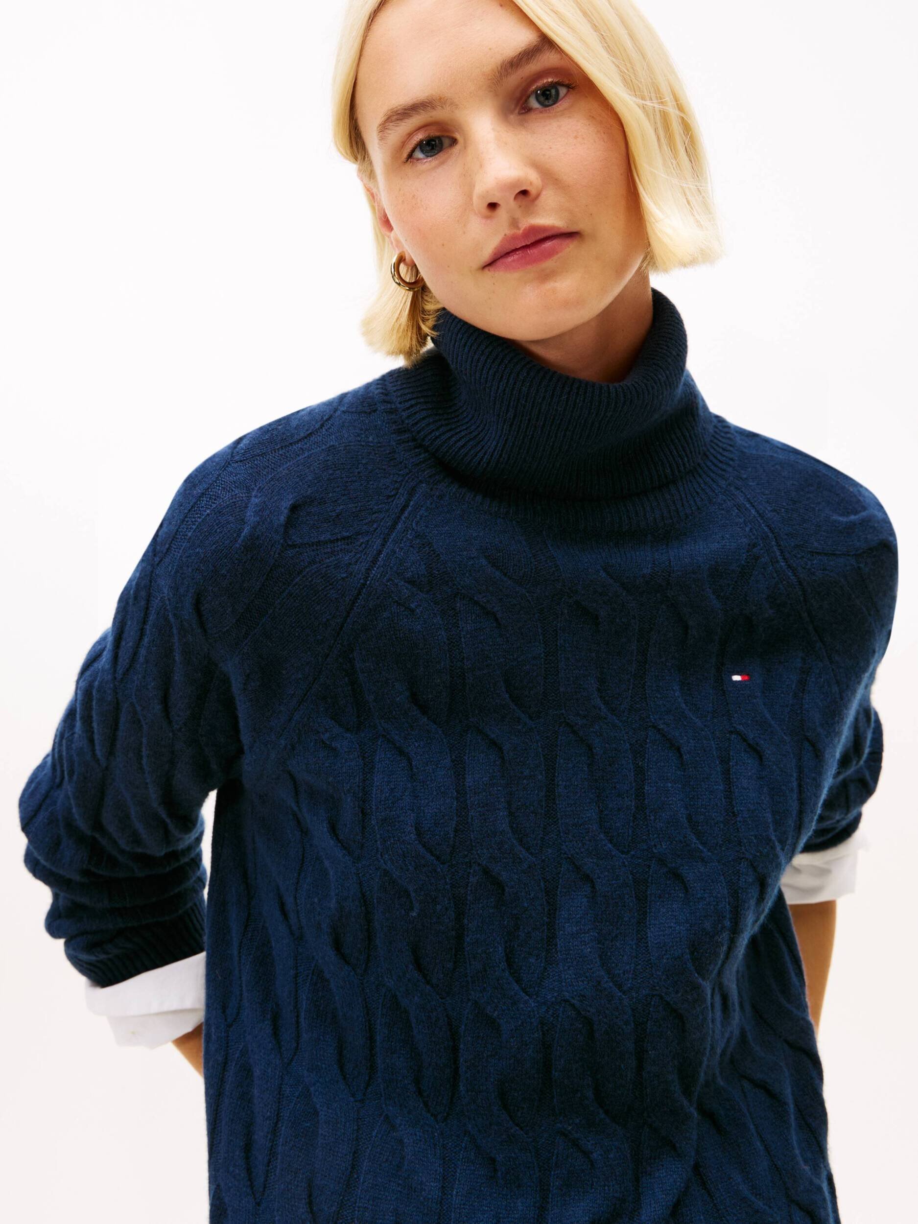 Tommy Hilfiger De lână maletă | Loose fit