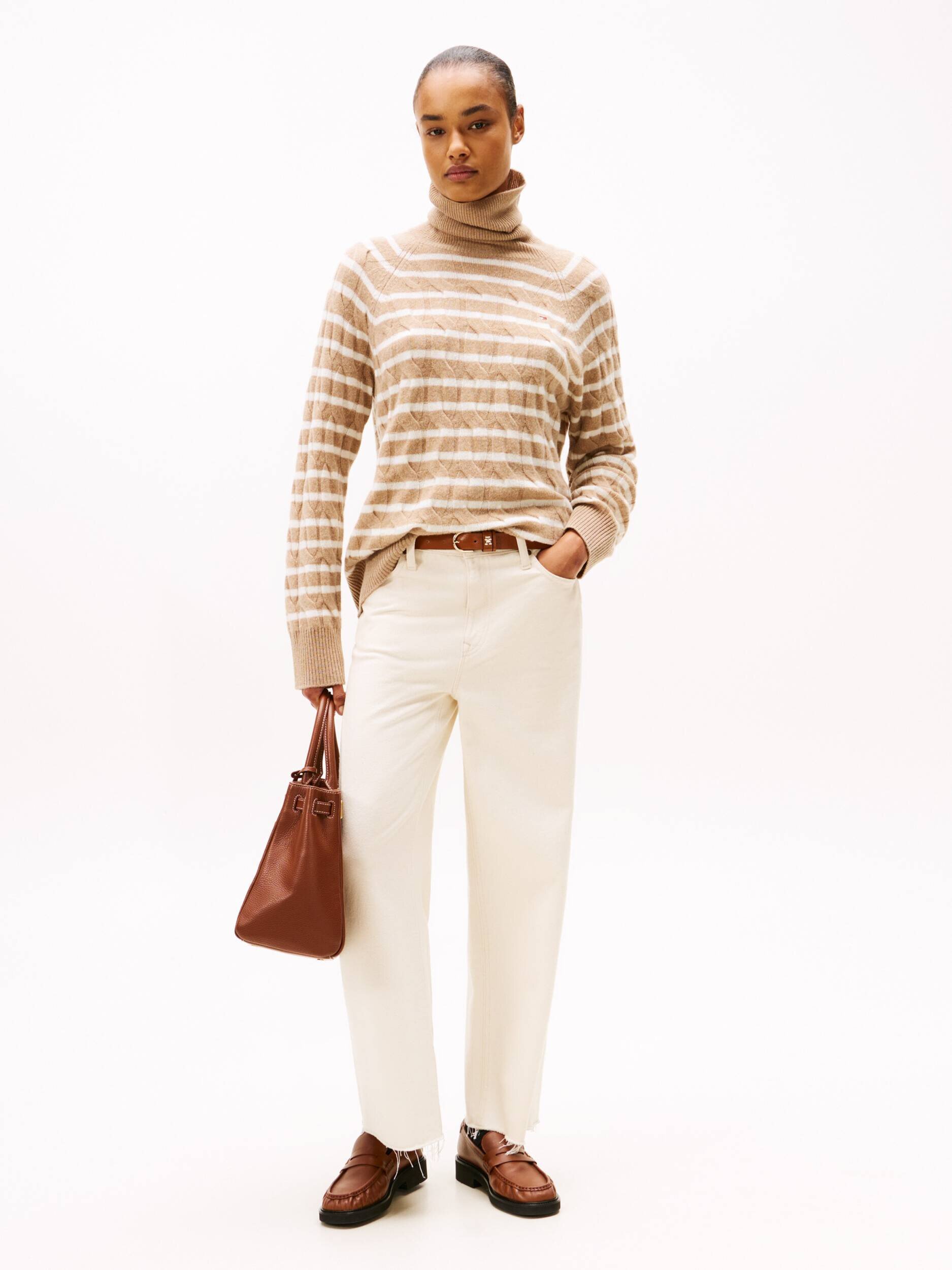 Tommy Hilfiger De lână maletă | Loose fit