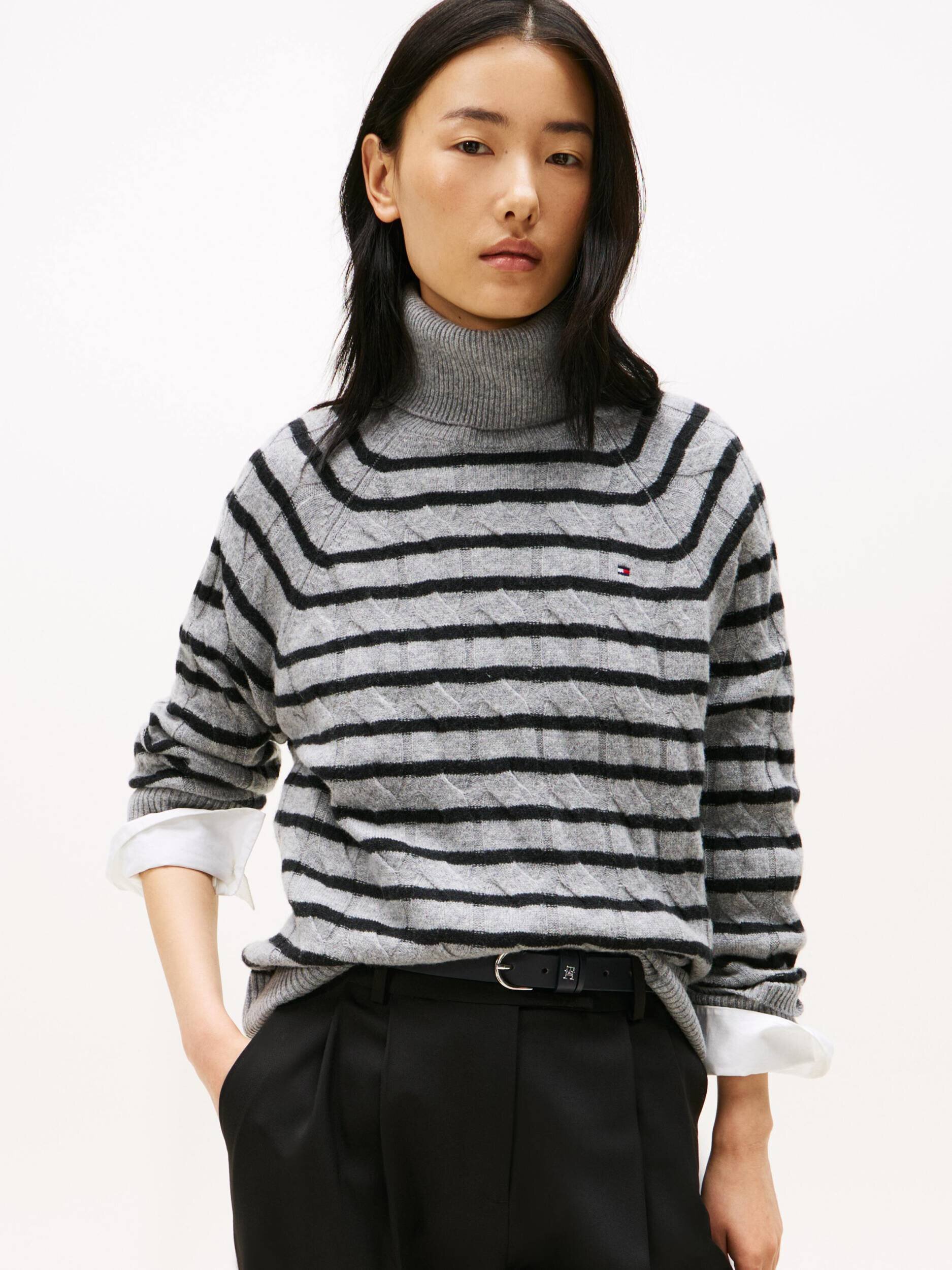 Tommy Hilfiger De lână maletă | Loose fit