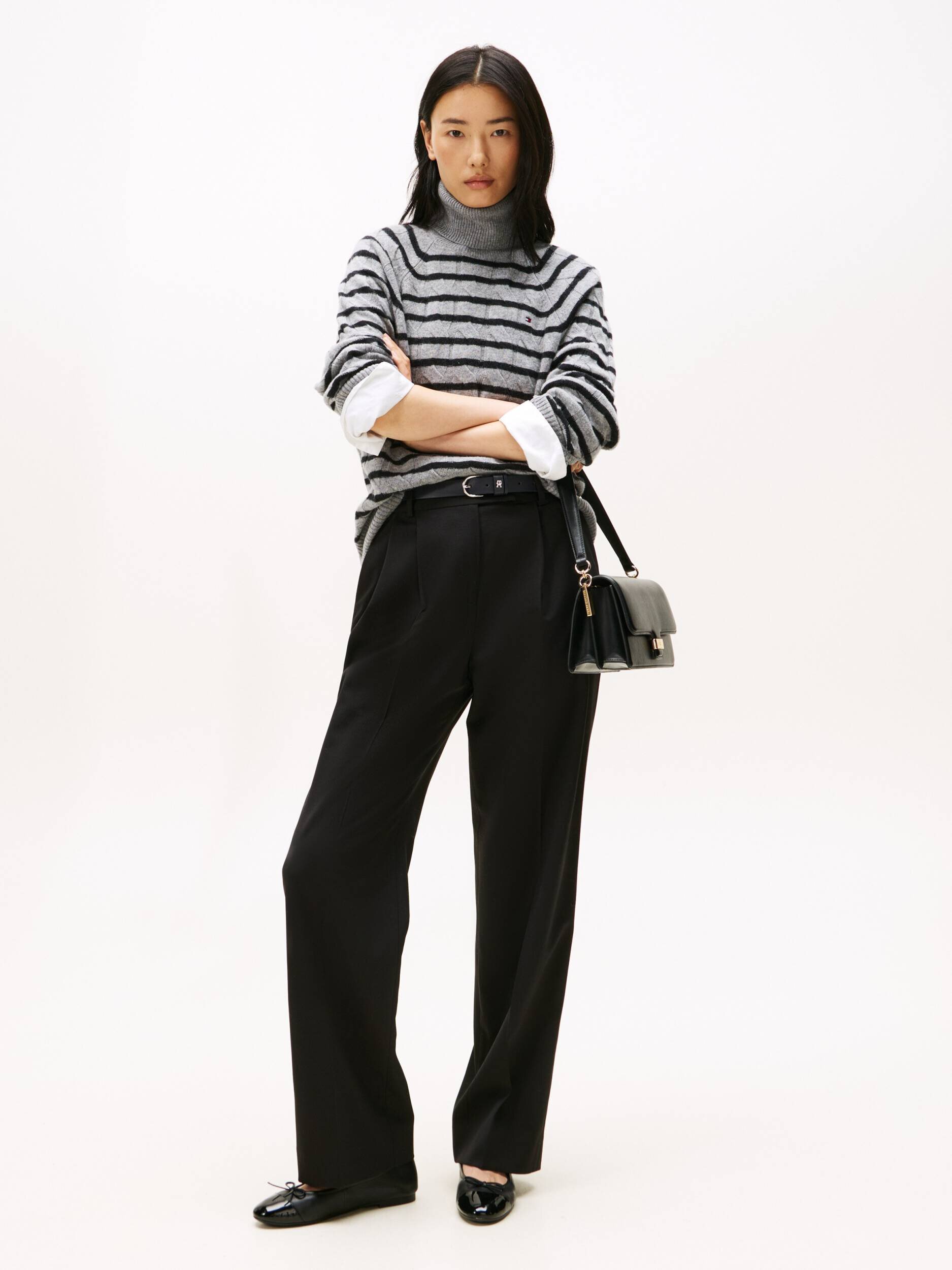 Tommy Hilfiger De lână maletă | Loose fit