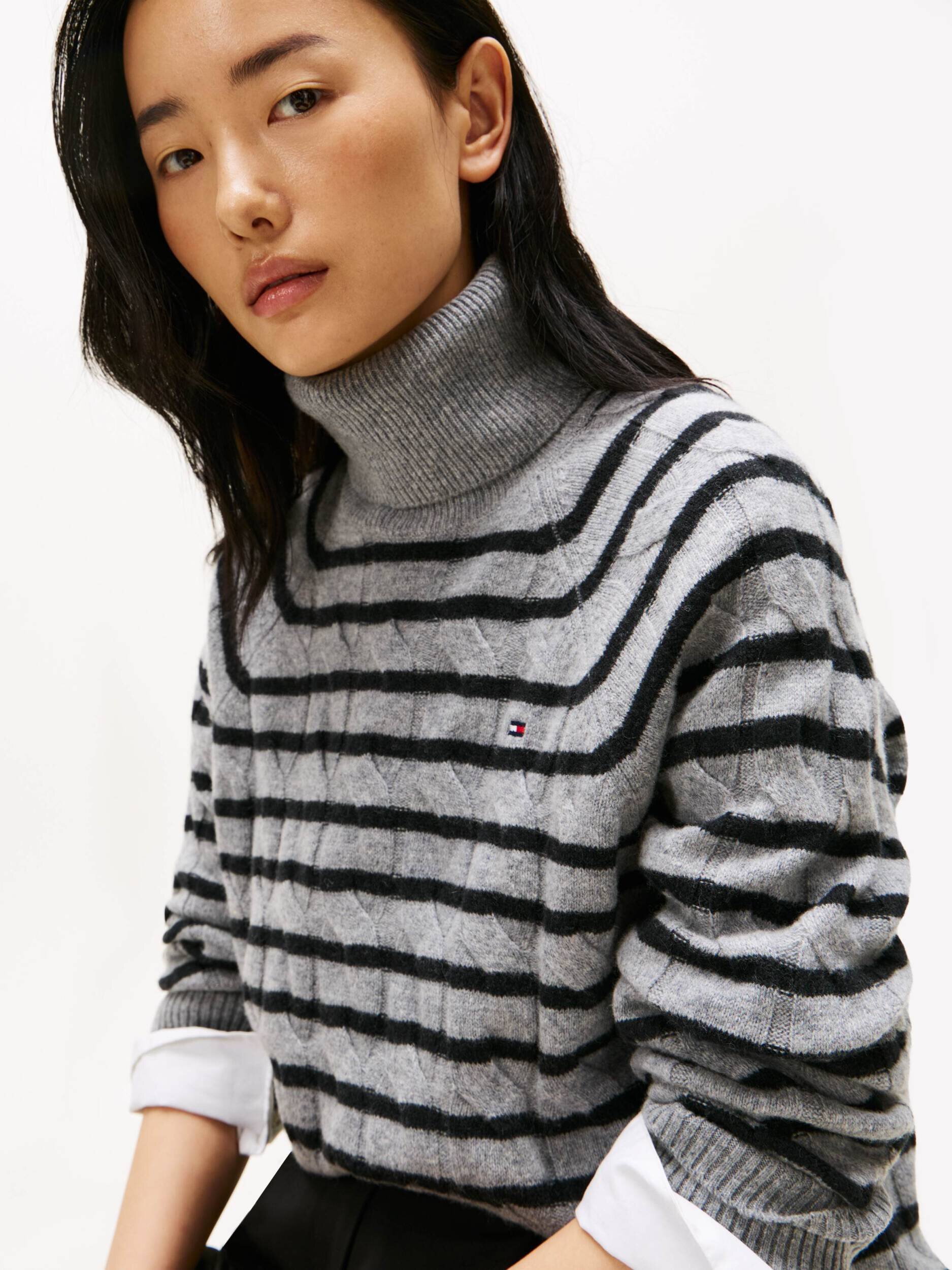 Tommy Hilfiger De lână maletă | Loose fit