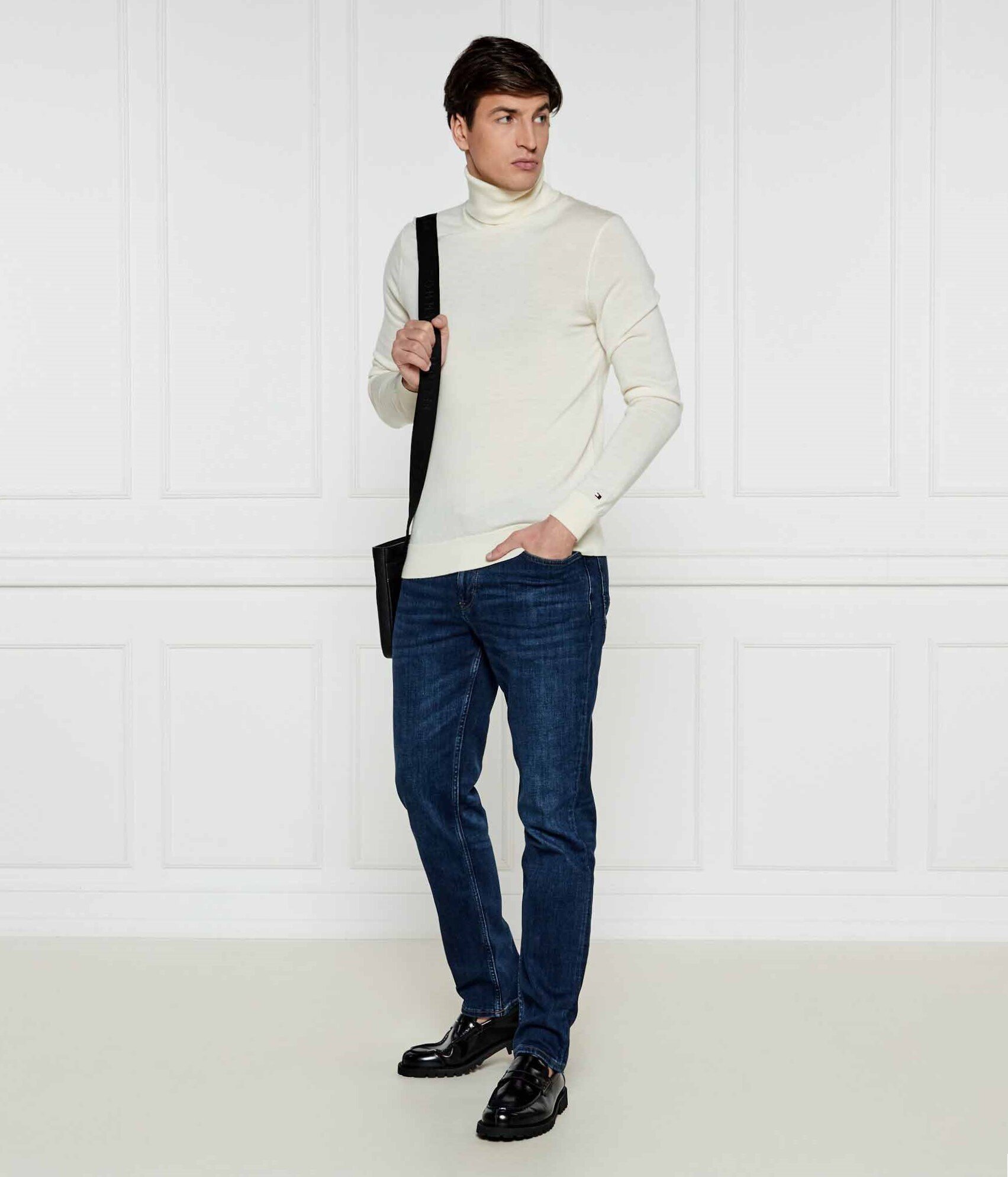 Tommy Hilfiger De lână maletă | Regular Fit