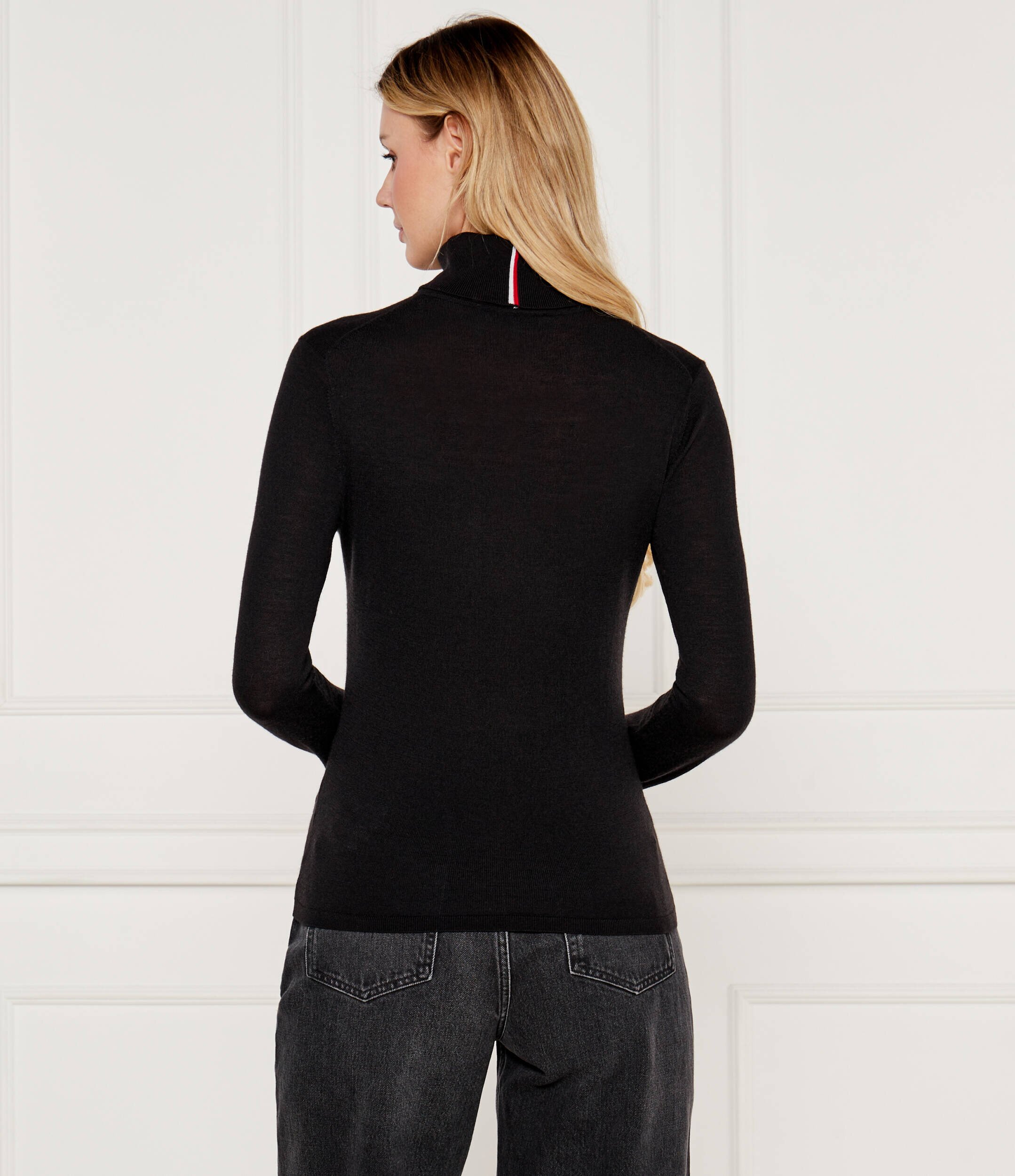 Tommy Hilfiger De lână maletă | Slim Fit