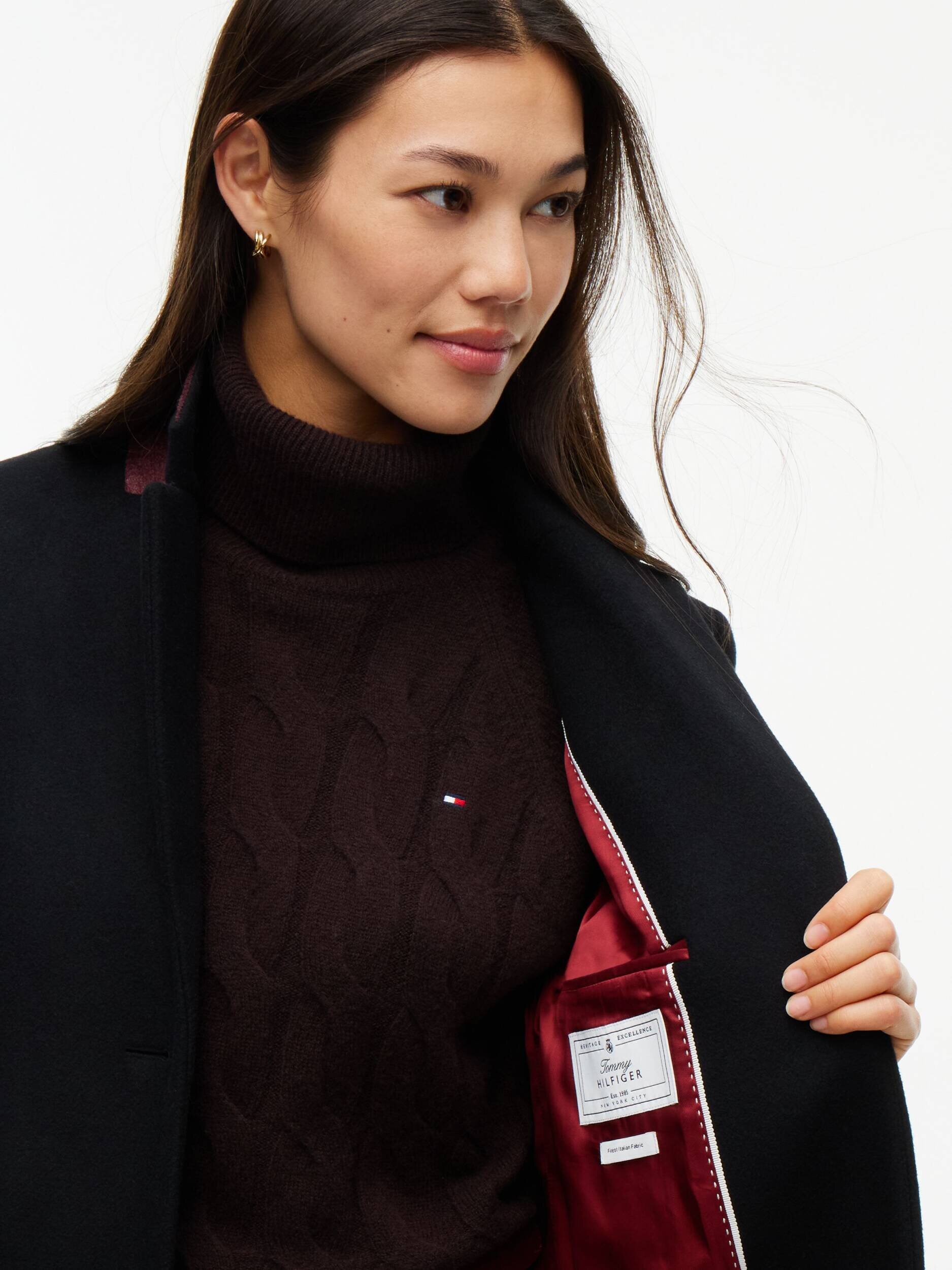 Tommy Hilfiger De lână palton