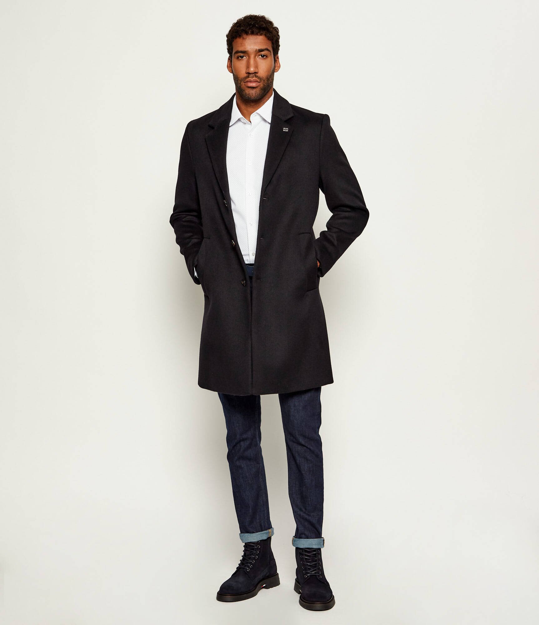 Tommy Hilfiger De lână palton