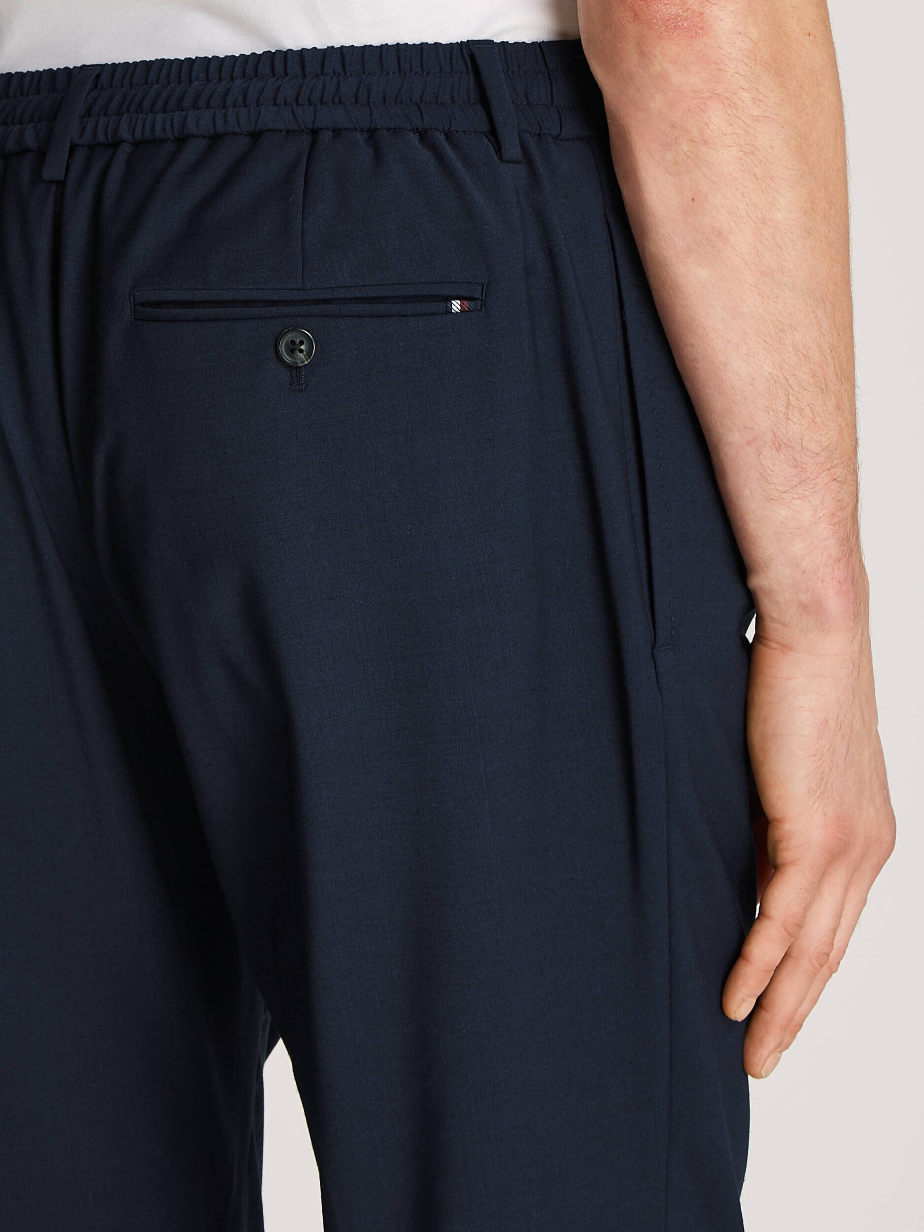 Tommy Hilfiger De lână pantaloni chino HARLEM | Regular Fit