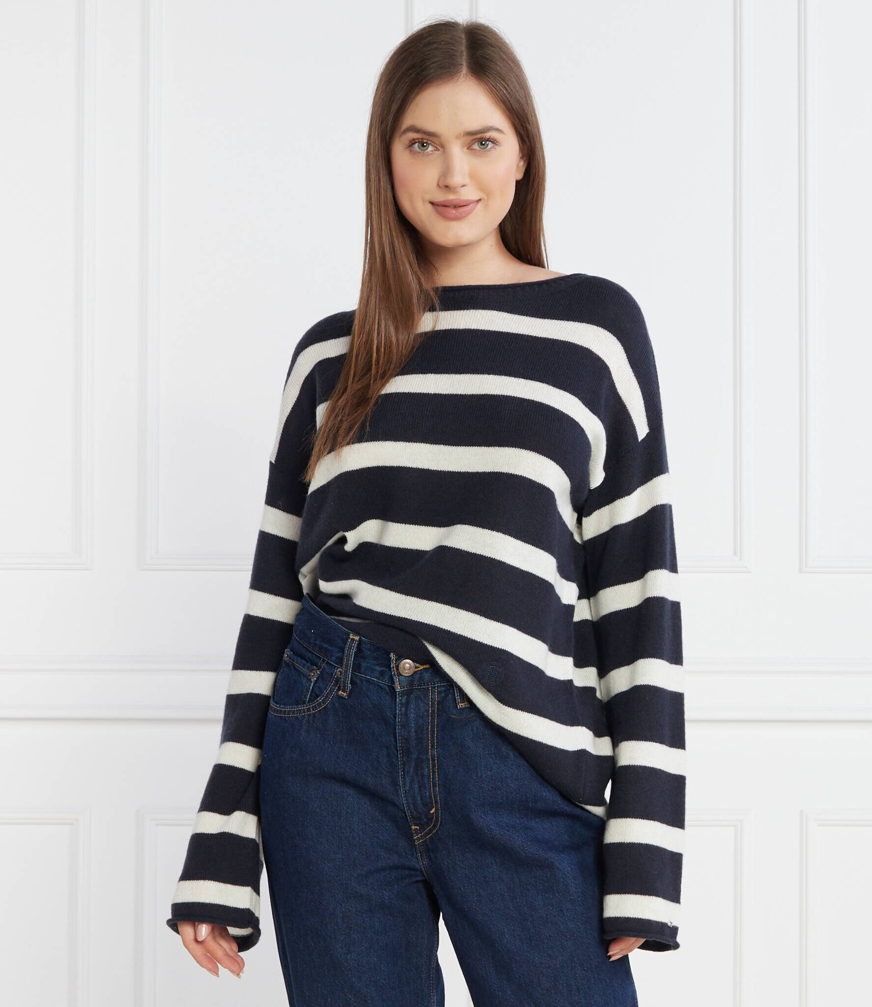 Tommy Hilfiger De lână pulover BOAT-NK | Relaxed fit