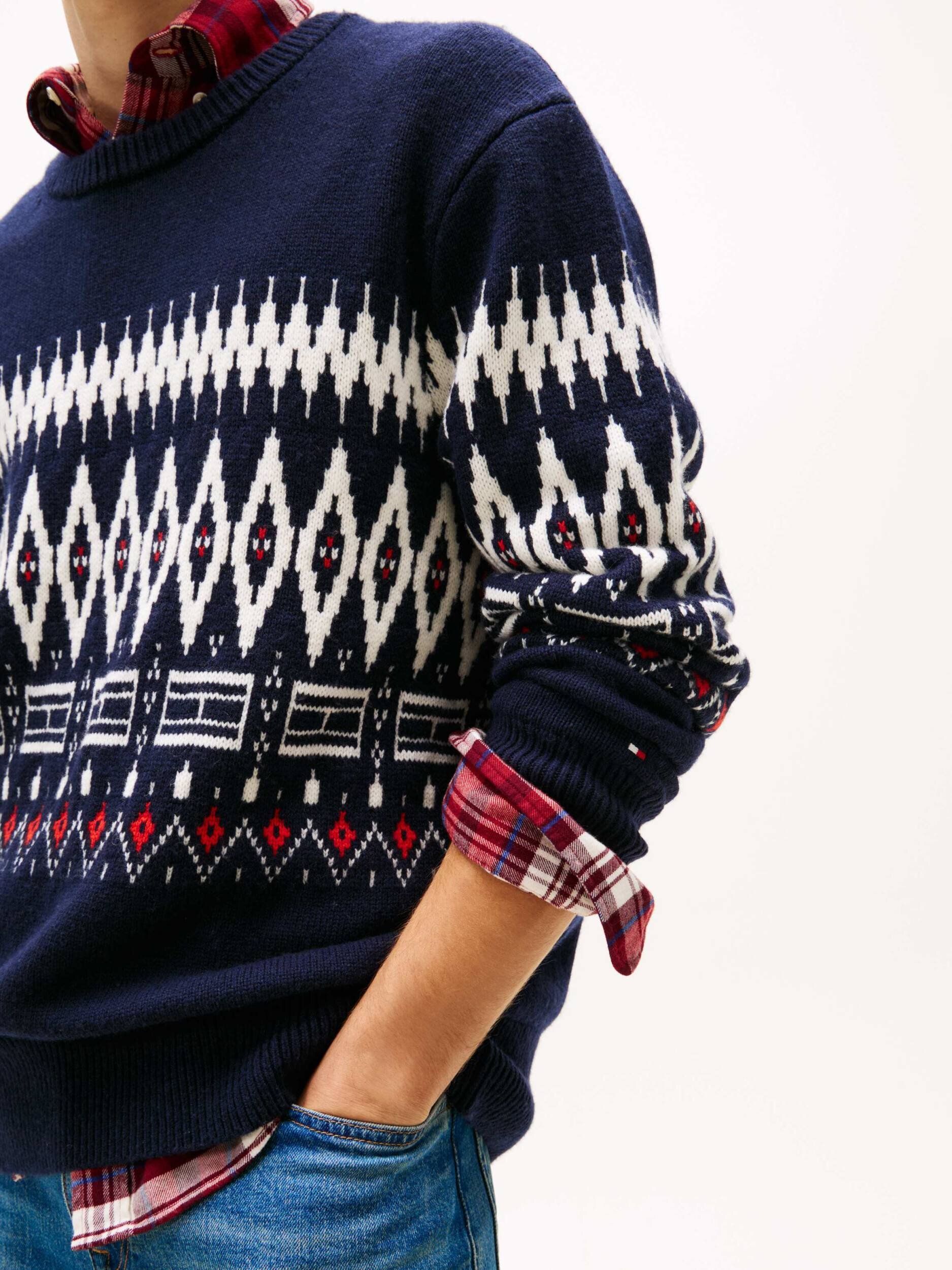 Tommy Hilfiger De lână pulover | Loose fit