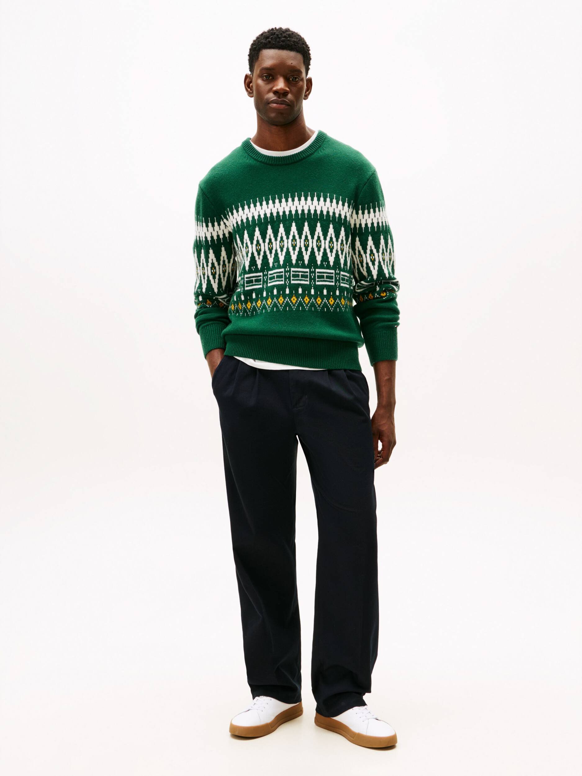 Tommy Hilfiger De lână pulover | Loose fit
