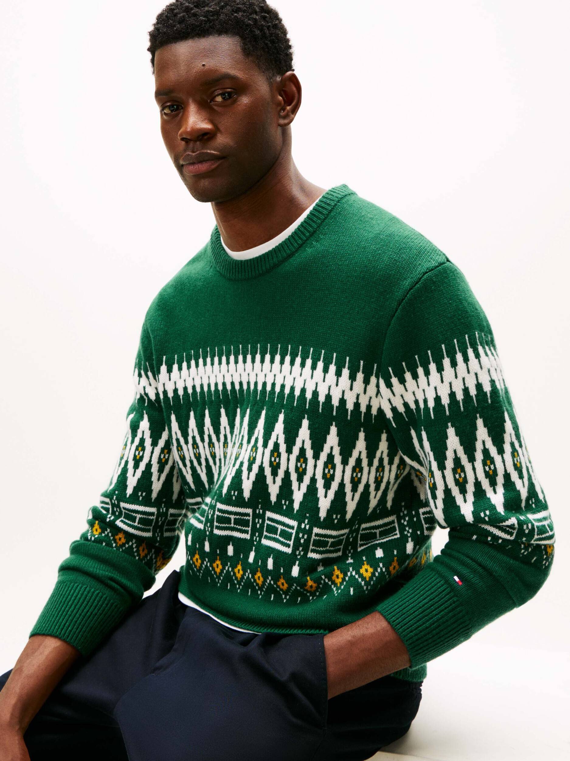 Tommy Hilfiger De lână pulover | Loose fit