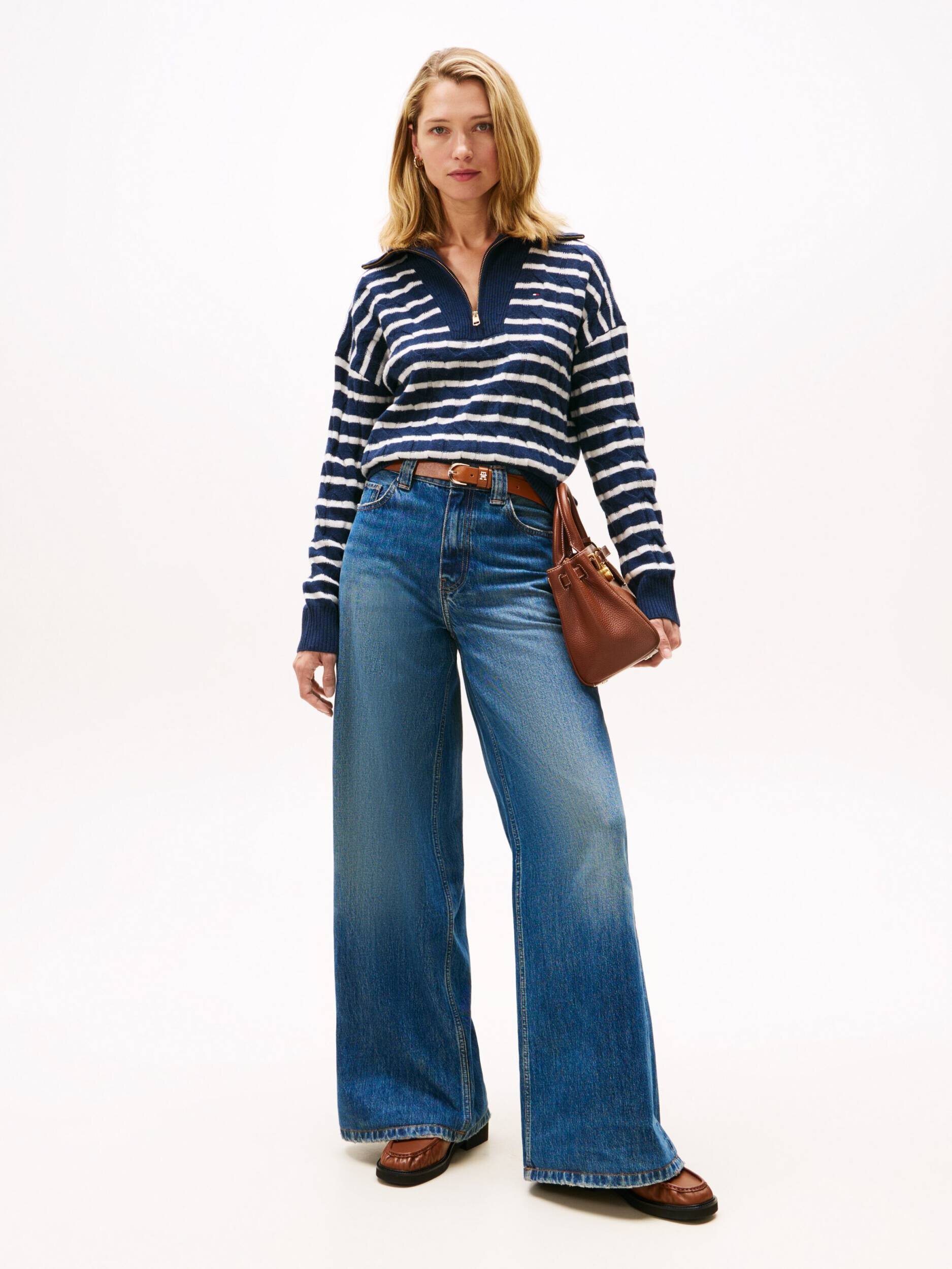 Tommy Hilfiger De lână pulover | Loose fit