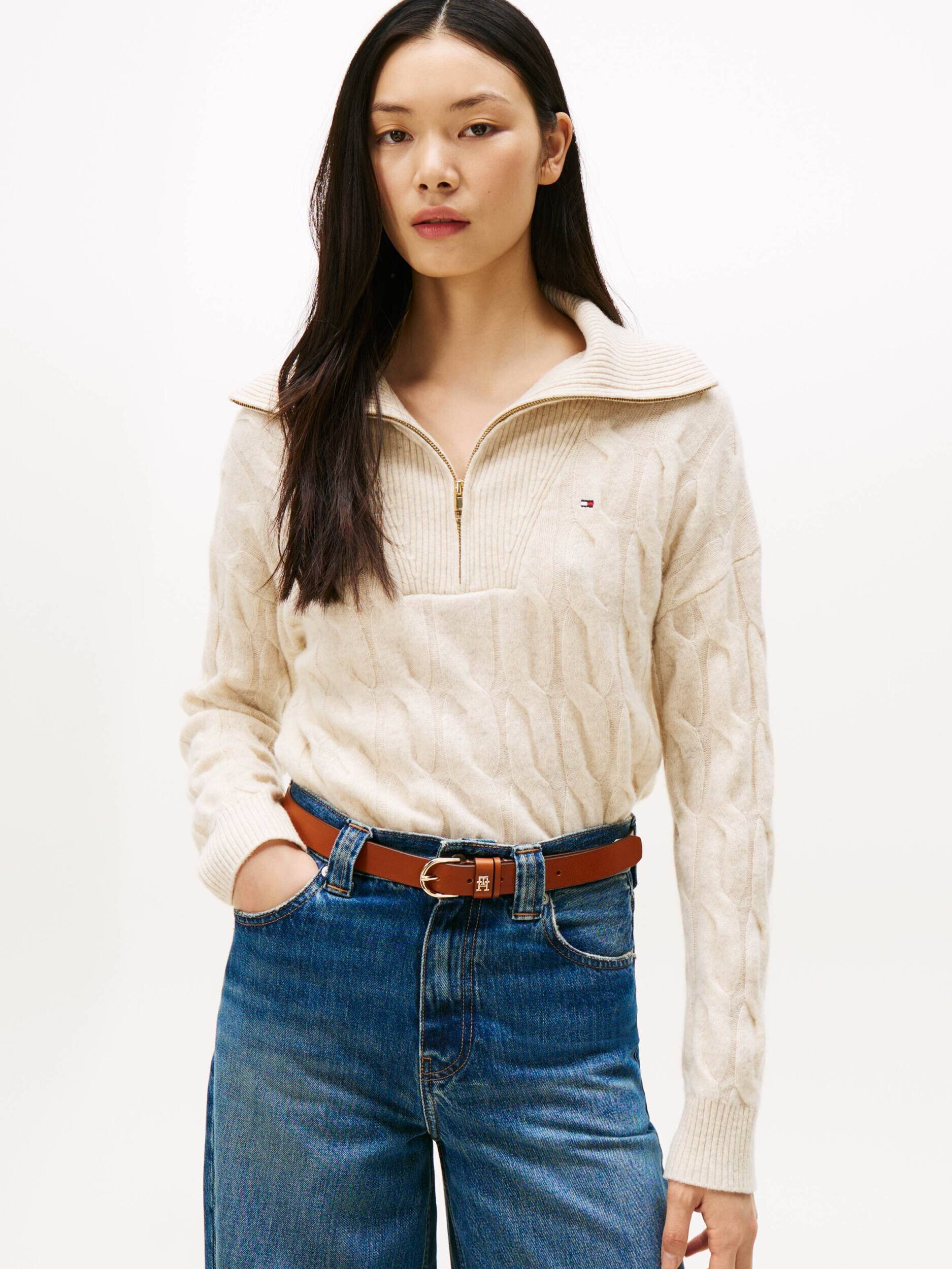 Tommy Hilfiger De lână pulover | Loose fit