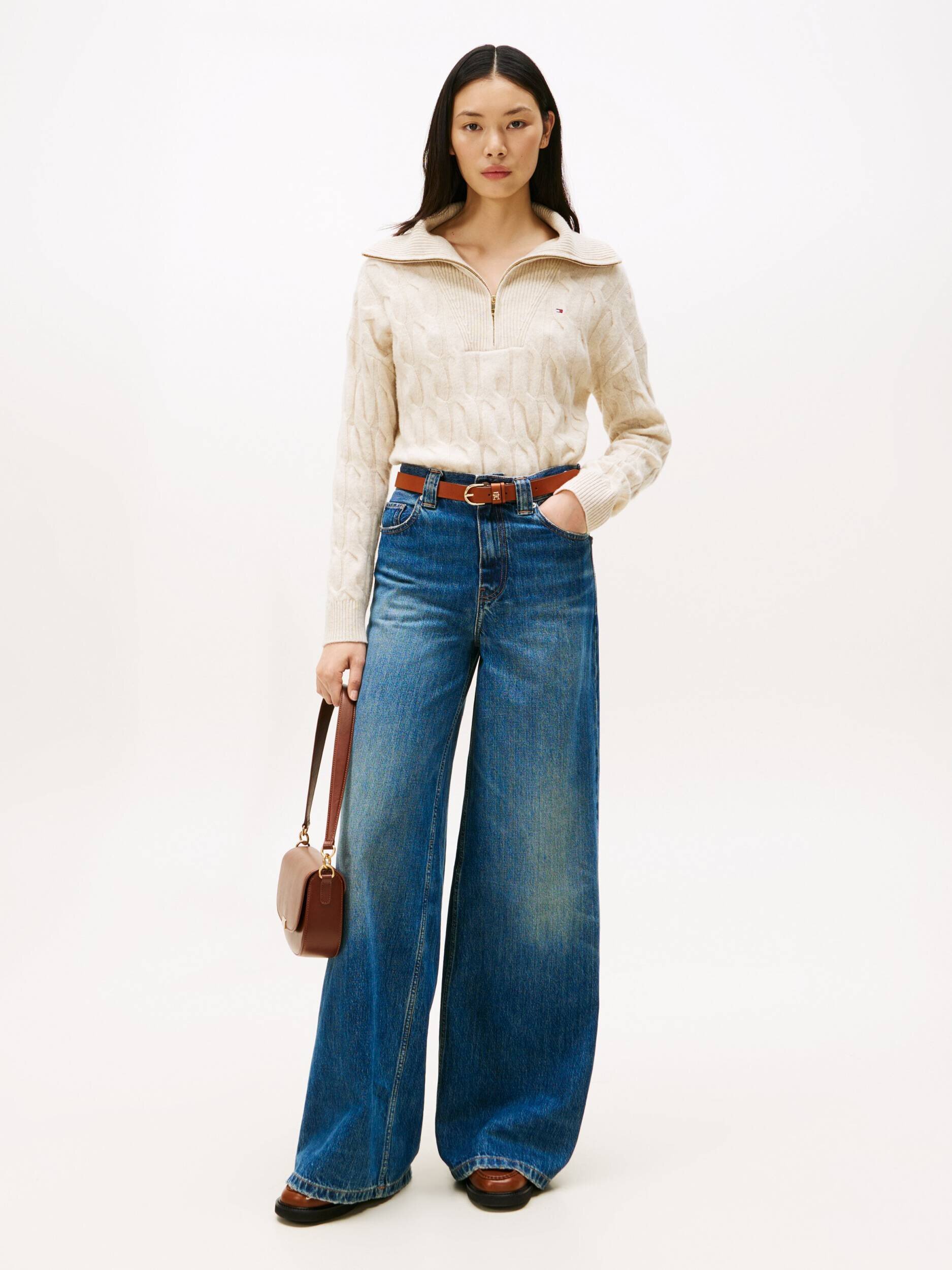 Tommy Hilfiger De lână pulover | Loose fit