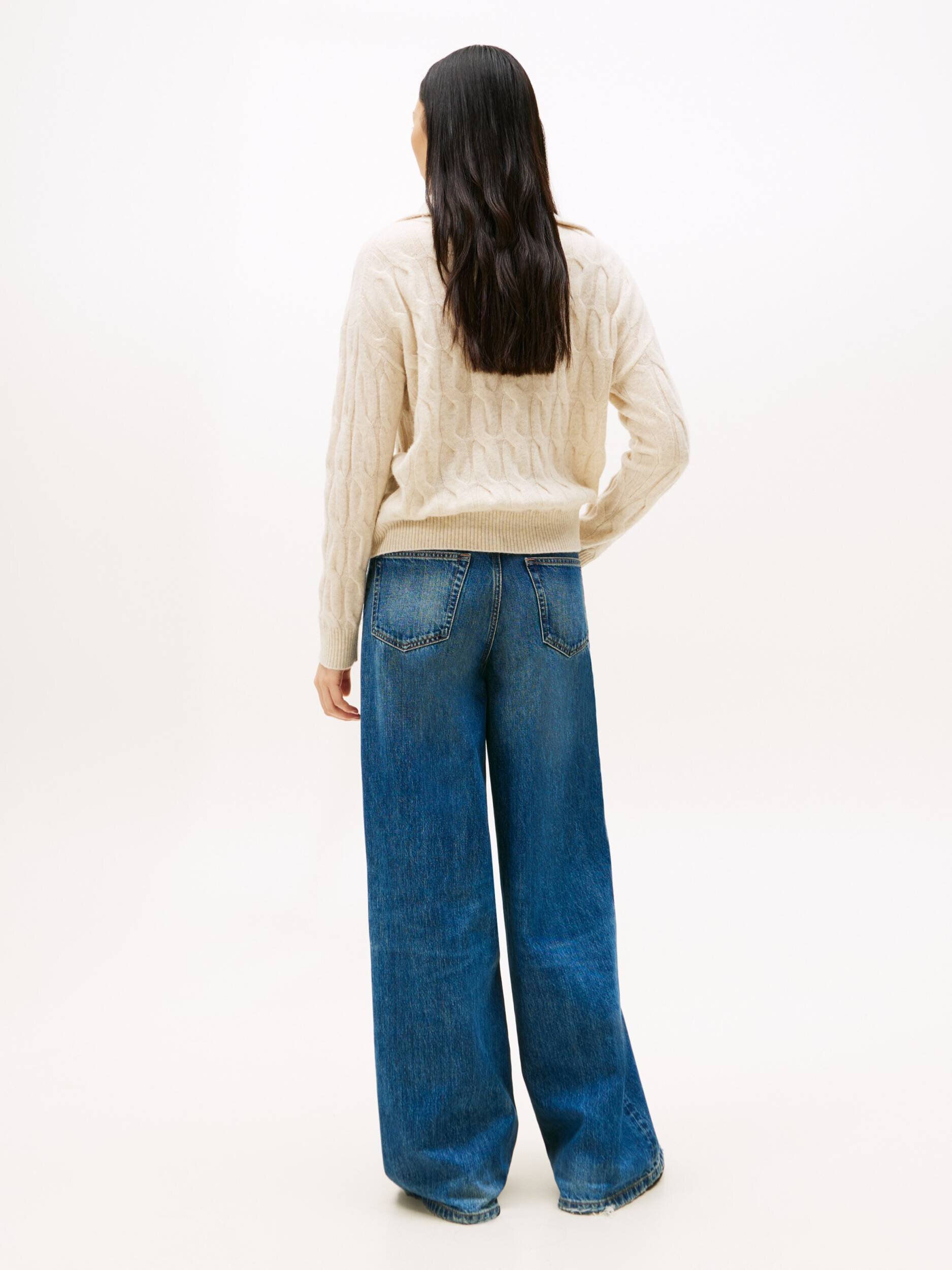 Tommy Hilfiger De lână pulover | Loose fit