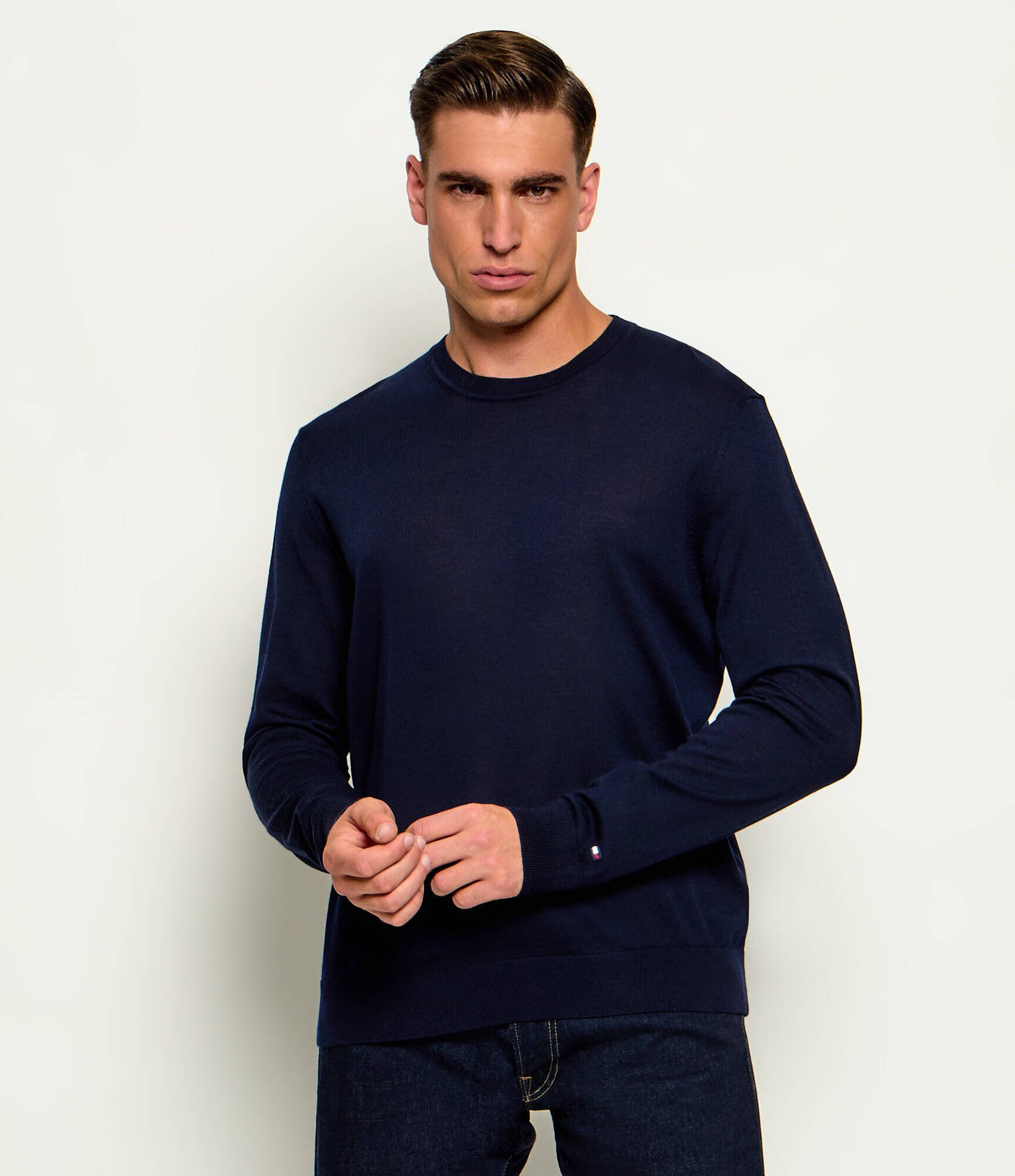Tommy Hilfiger De lână pulover | regular fit