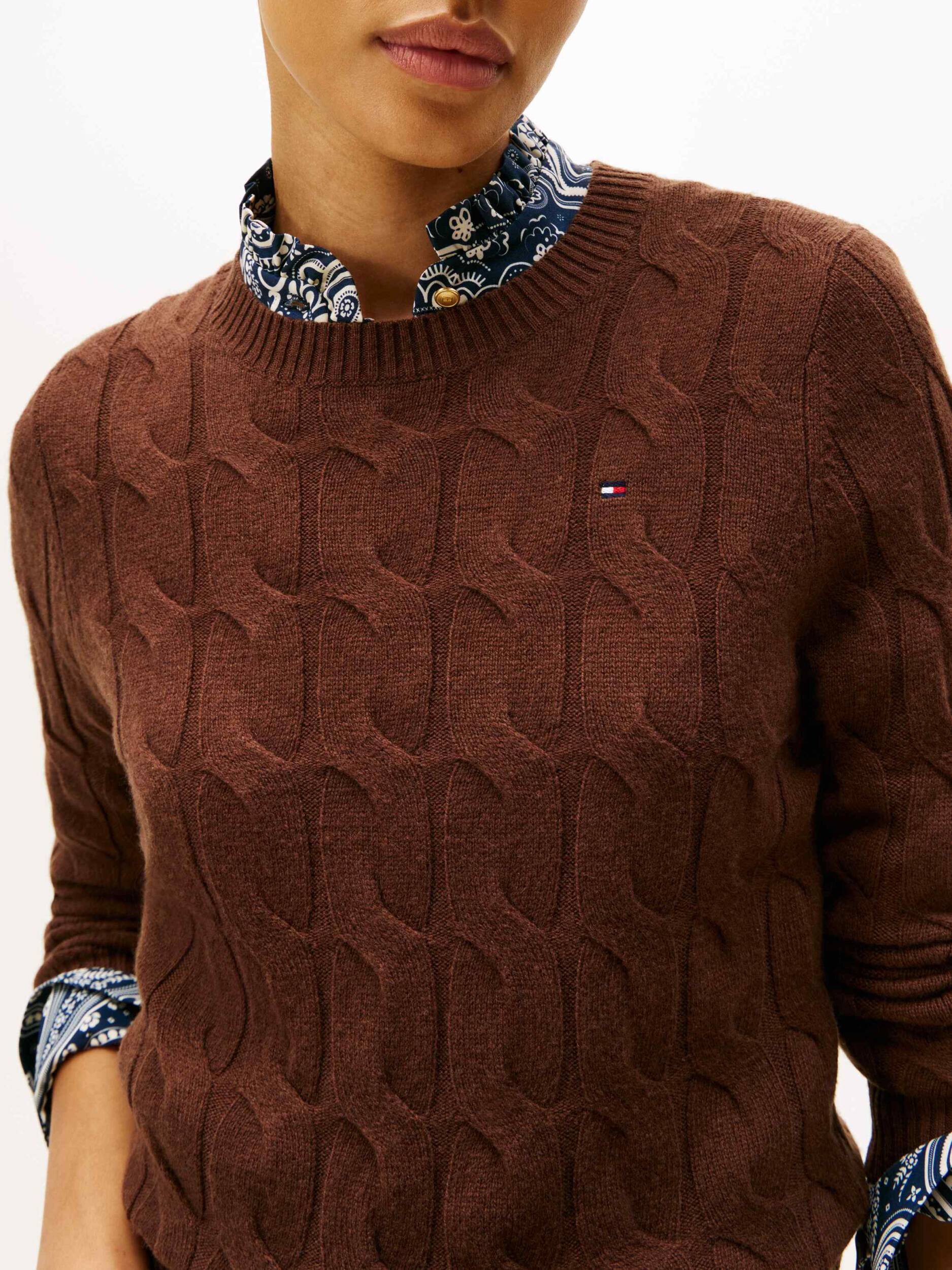 Tommy Hilfiger De lână pulover | regular fit