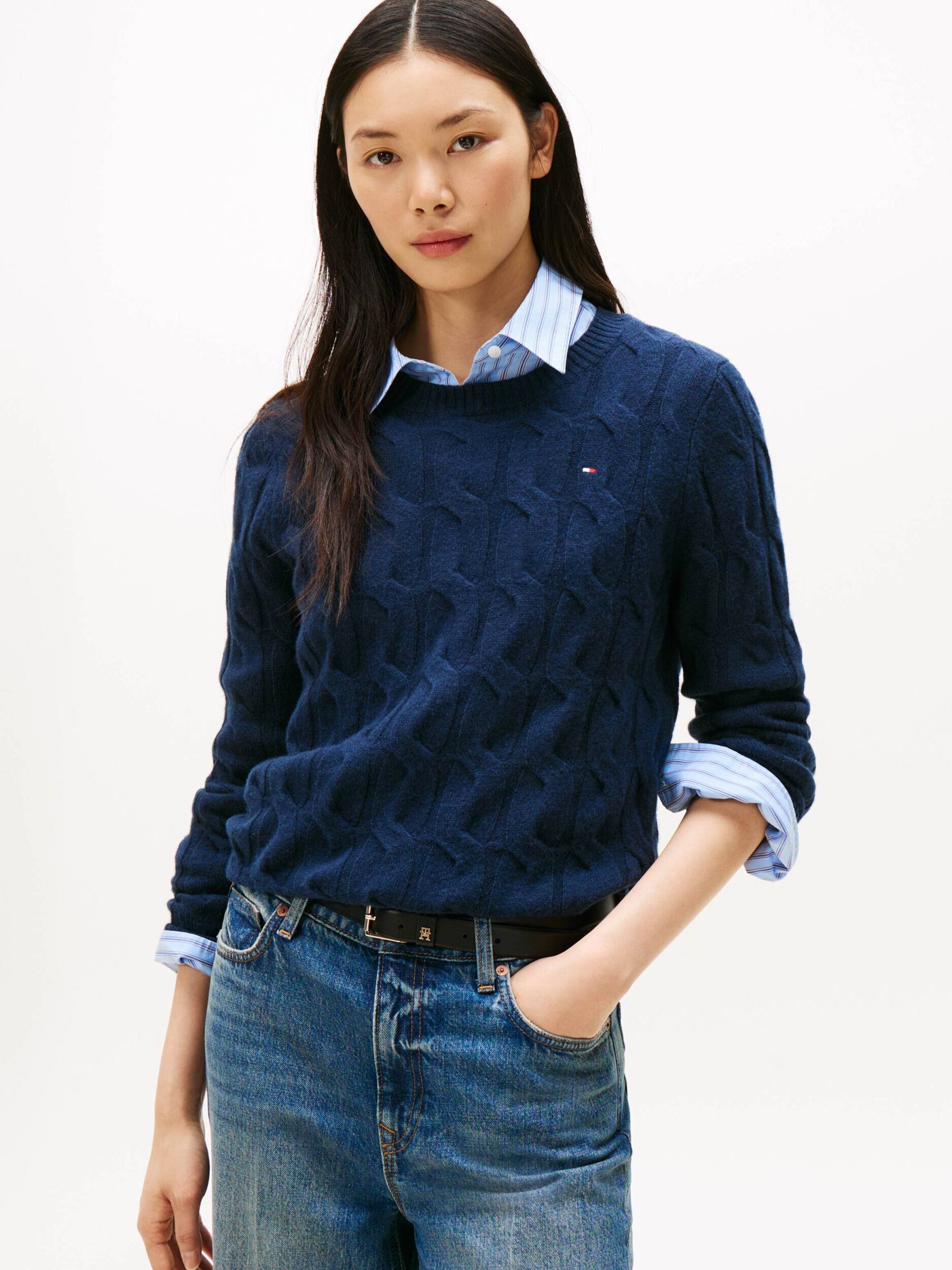 Tommy Hilfiger De lână pulover | regular fit