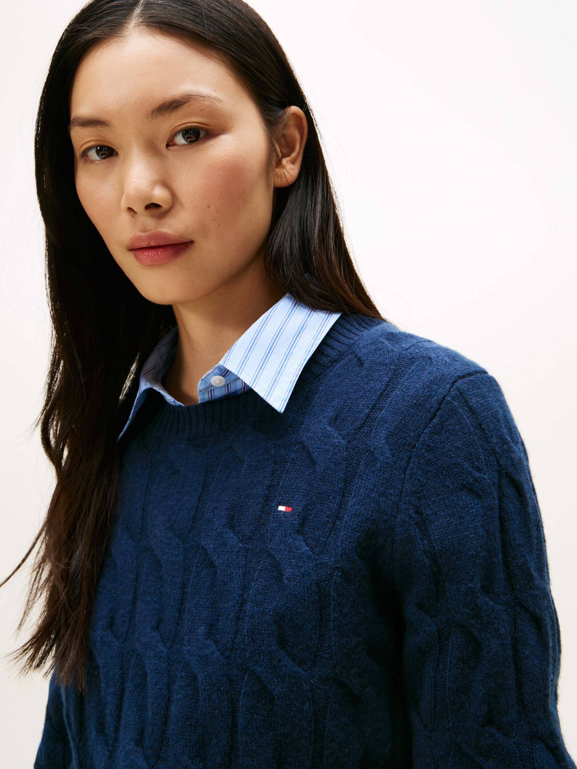 Tommy Hilfiger De lână pulover | regular fit