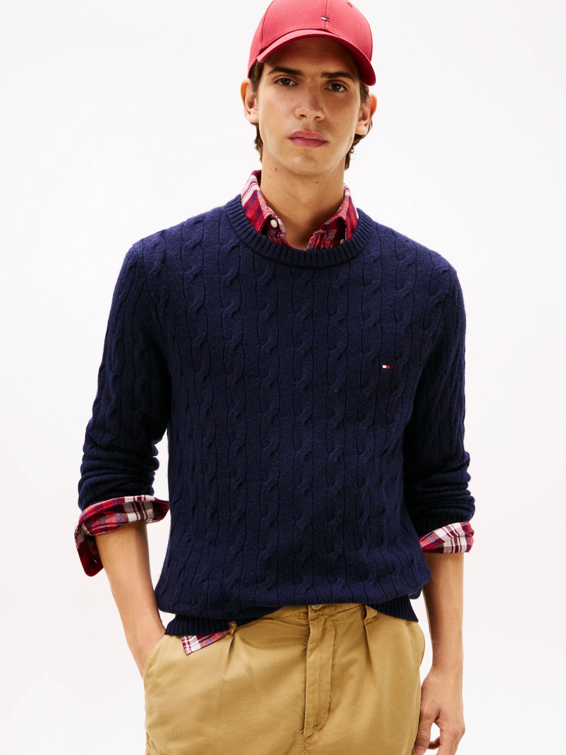 Tommy Hilfiger De lână pulover | regular fit