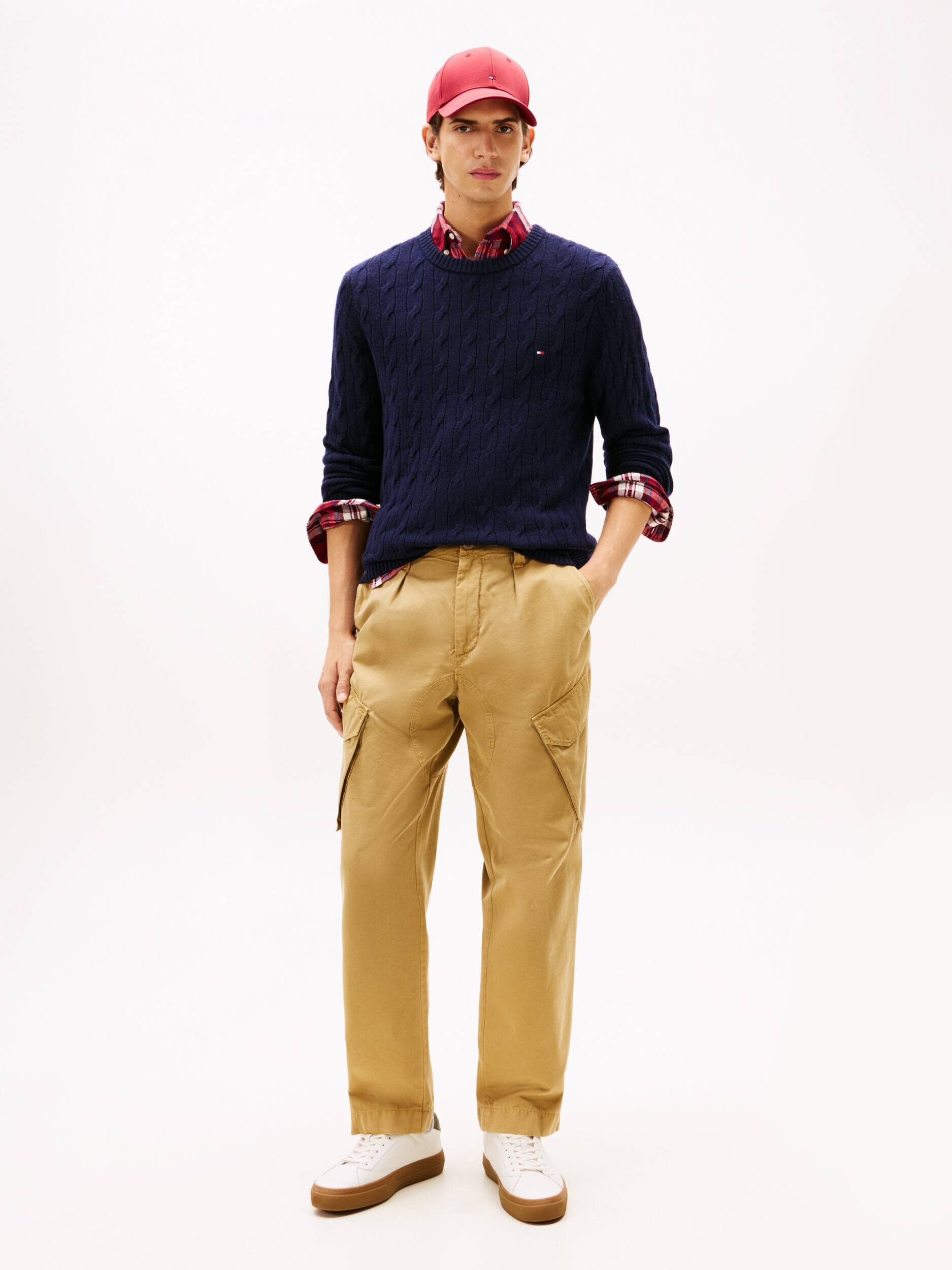 Tommy Hilfiger De lână pulover | regular fit