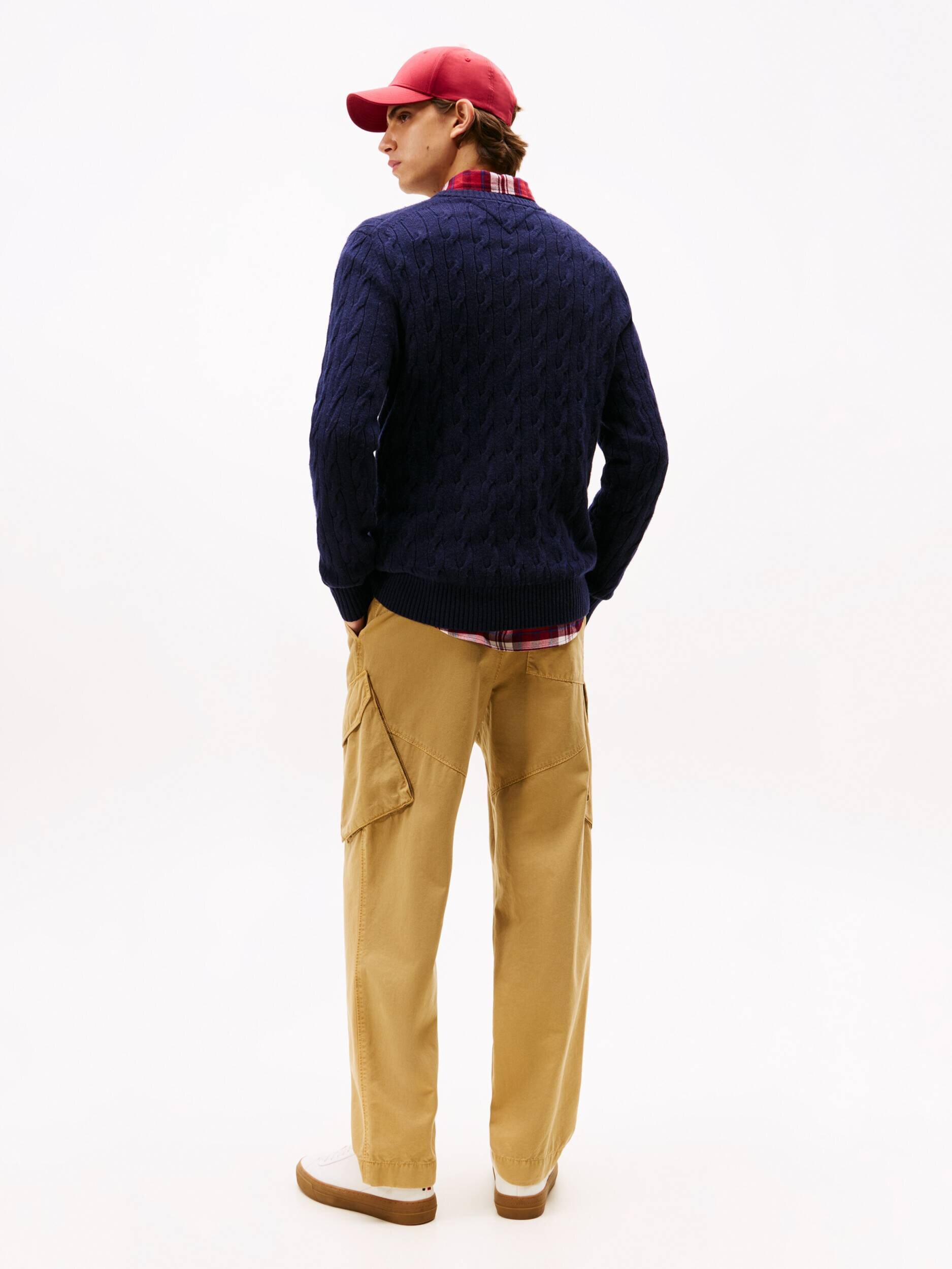 Tommy Hilfiger De lână pulover | regular fit