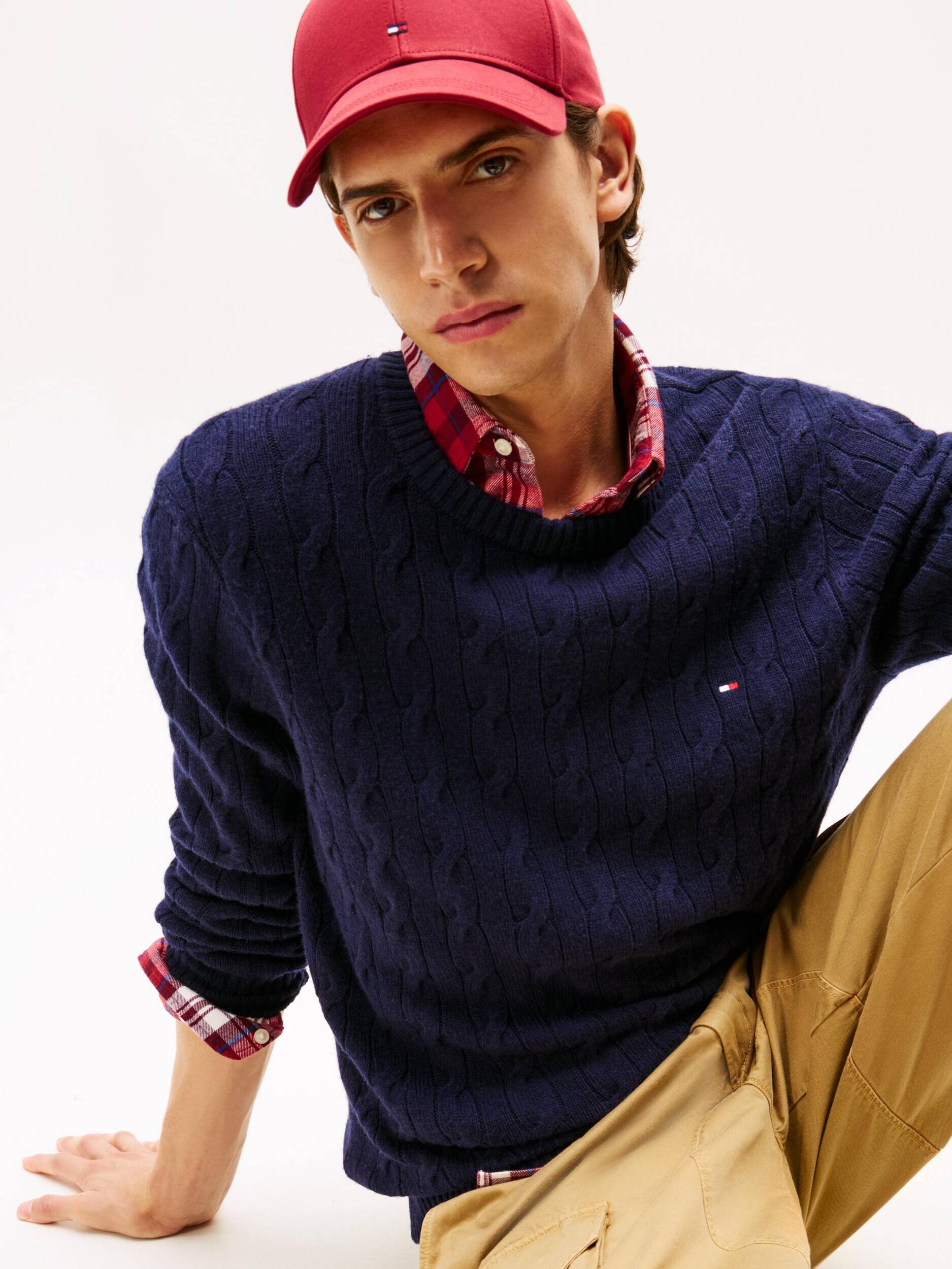 Tommy Hilfiger De lână pulover | regular fit
