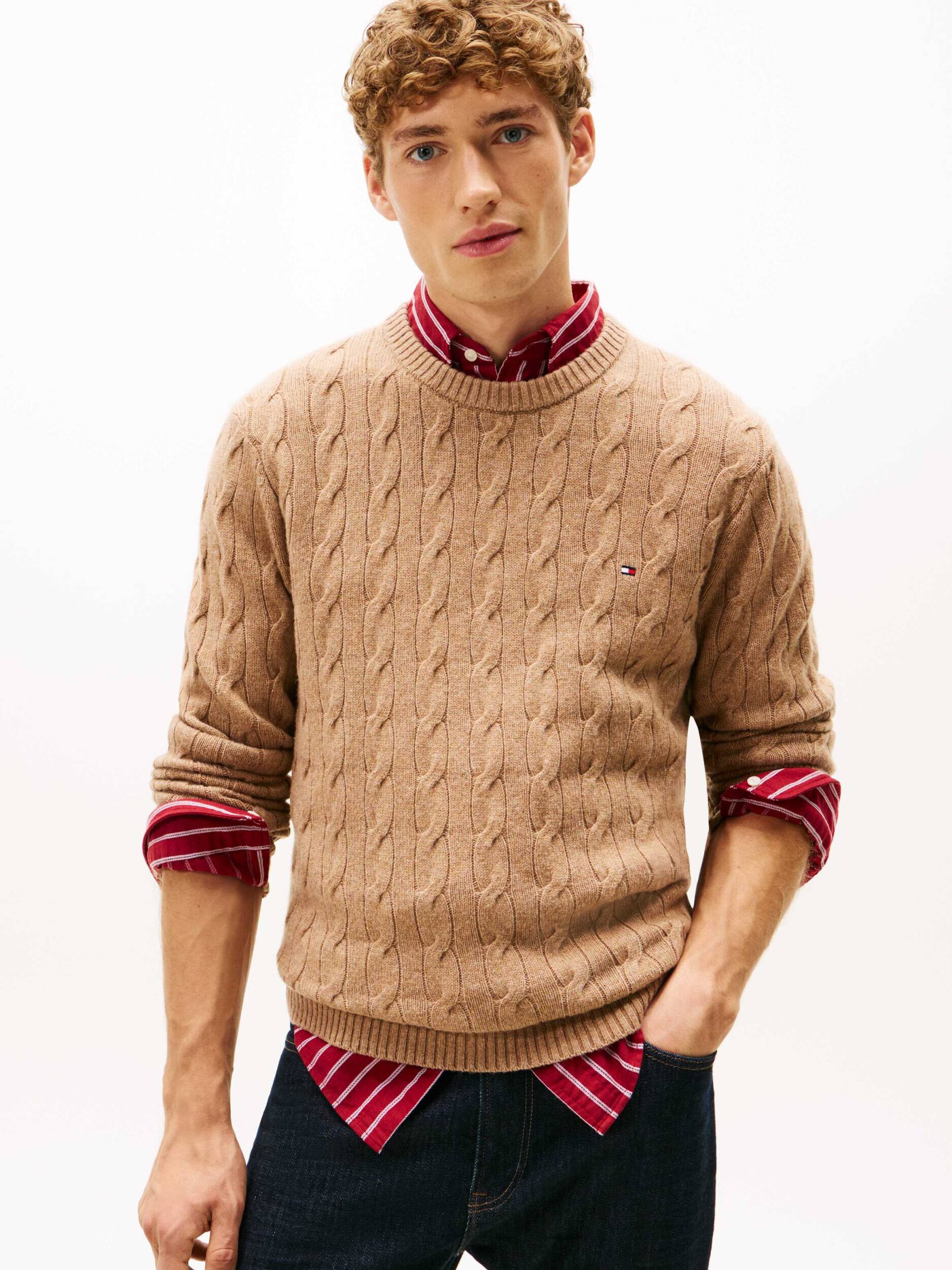 Tommy Hilfiger De lână pulover | regular fit